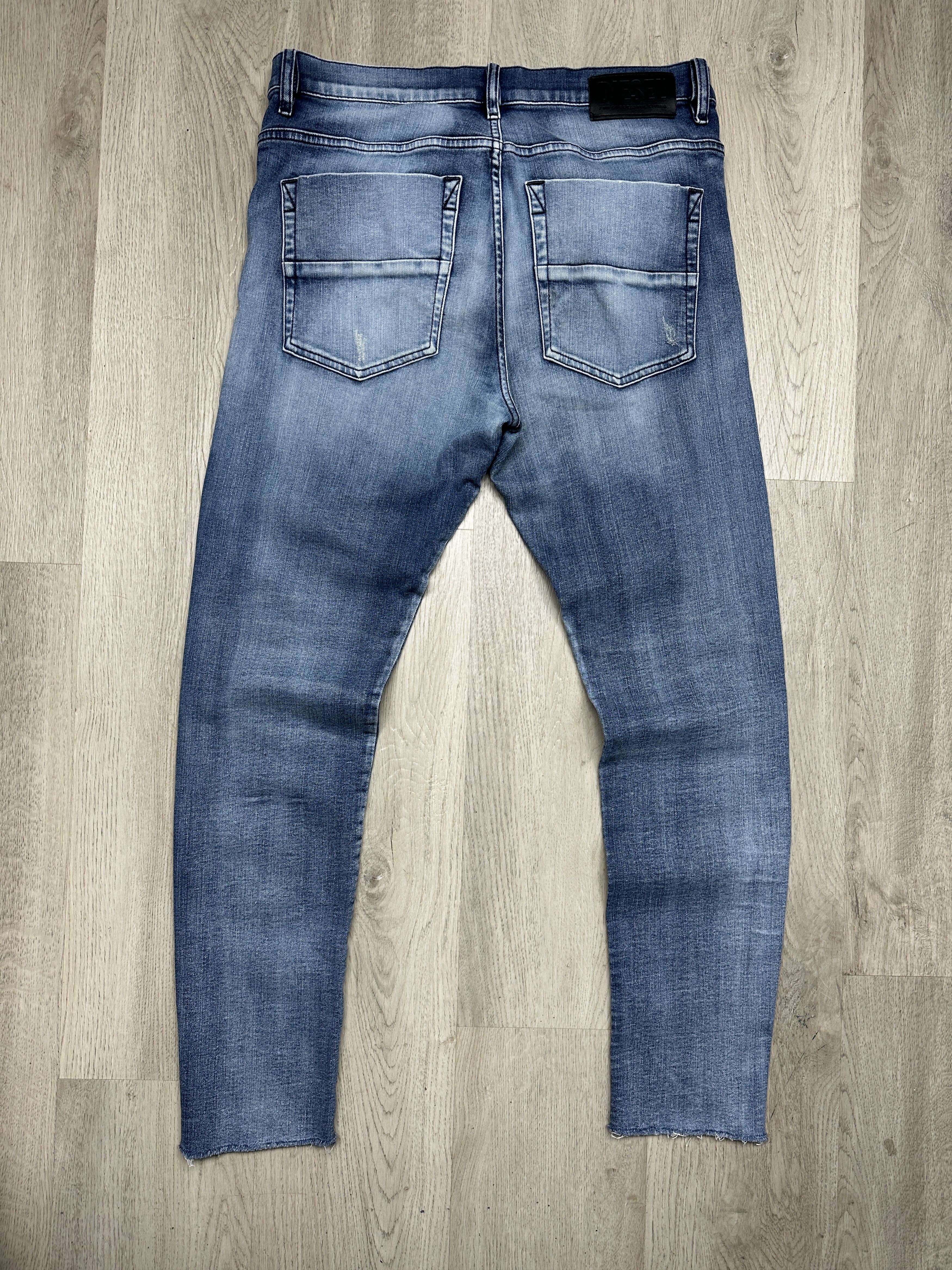 Diesel Diesel D-AMNY-X Mens Denim Pants Jeans Size US 33 - 7 Thumbnail