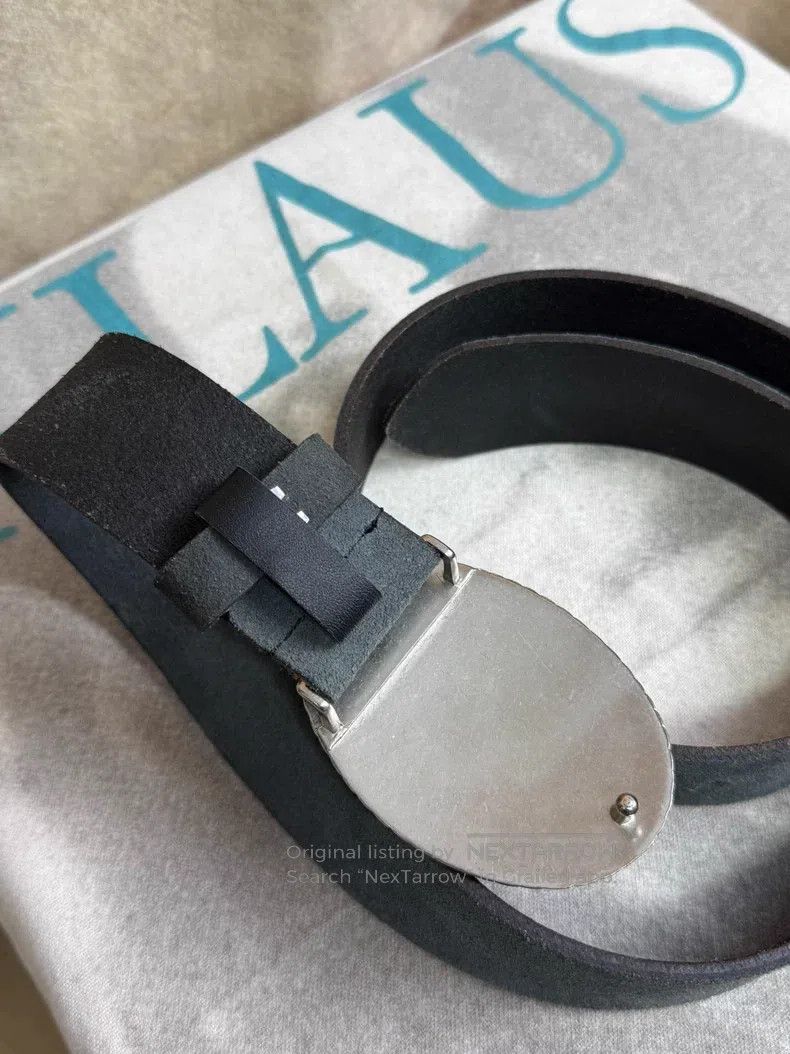 Comme des Garcons Comme Des Garcons Diamond Buckle Belt Size ONE SIZE - 3 Thumbnail