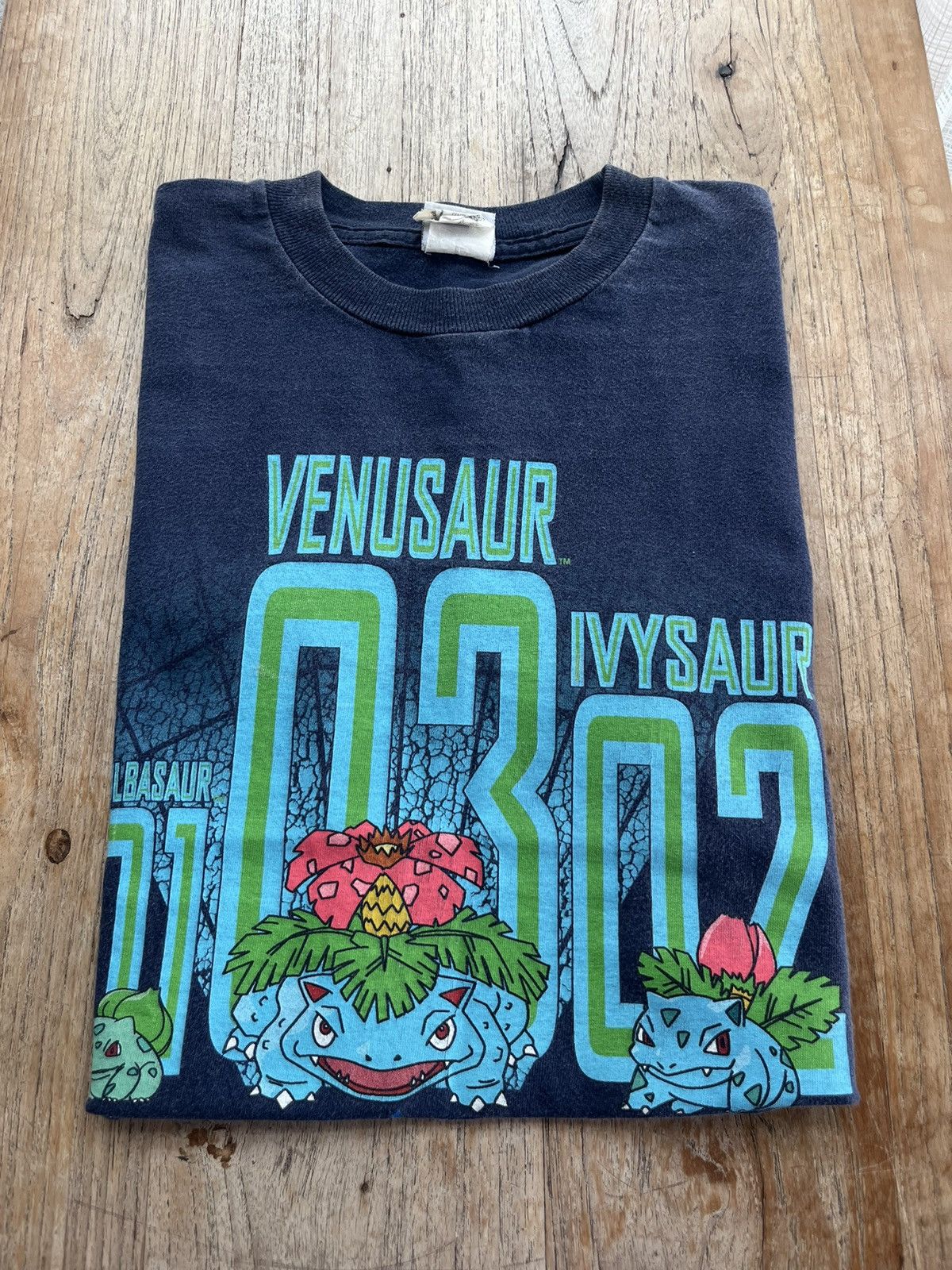 Nintendo × Pokemon × Vintage Vintage Pokemon VENUSAUR Nintendo 1999’s (Kid Size) Tshirt Size US M / EU 48-50 / 2 - 1 Thumbnail