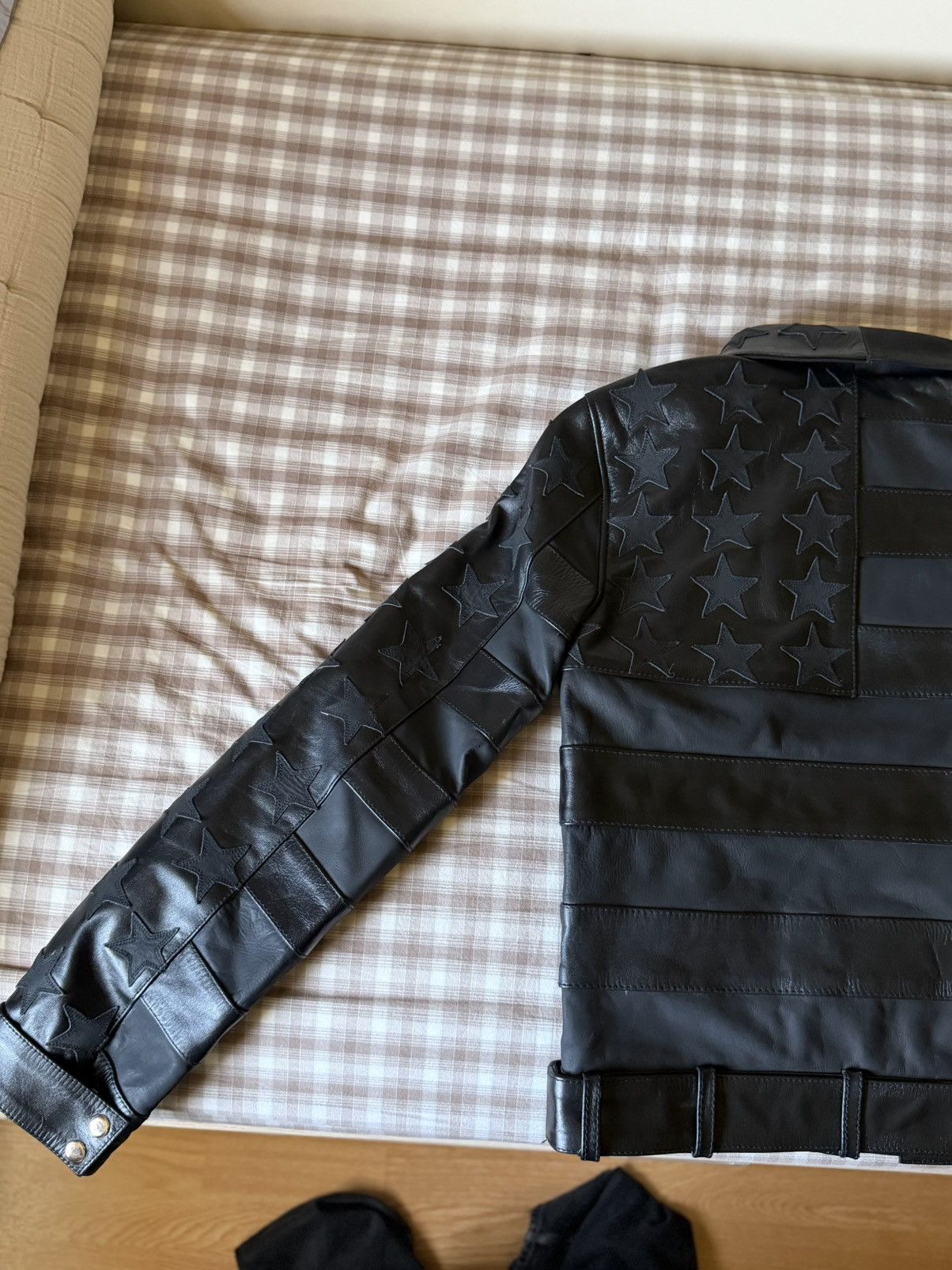 Other PHTMNE BLK AMERIKA LEATHER MOTO JACKET Size US M / EU 48-50 / 2 - 5 Thumbnail