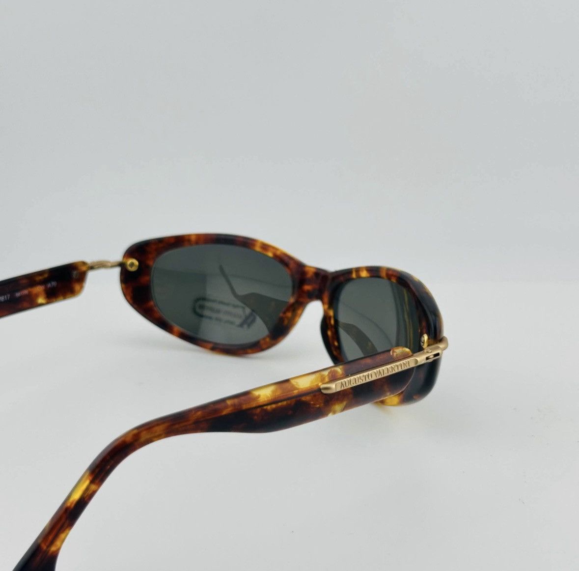 Vintage Vintage Augusto Valentini 8D model 7817 col.A79 sunglasses Size ONE SIZE - 3 Thumbnail