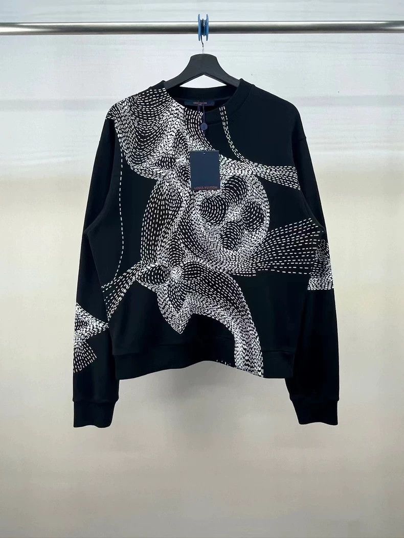 Louis Vuitton LOUIS VUITTON Three-flower Sketch long sleeves 2504-Nextarr Size US S / EU 44-46 / 1 - 1 Thumbnail