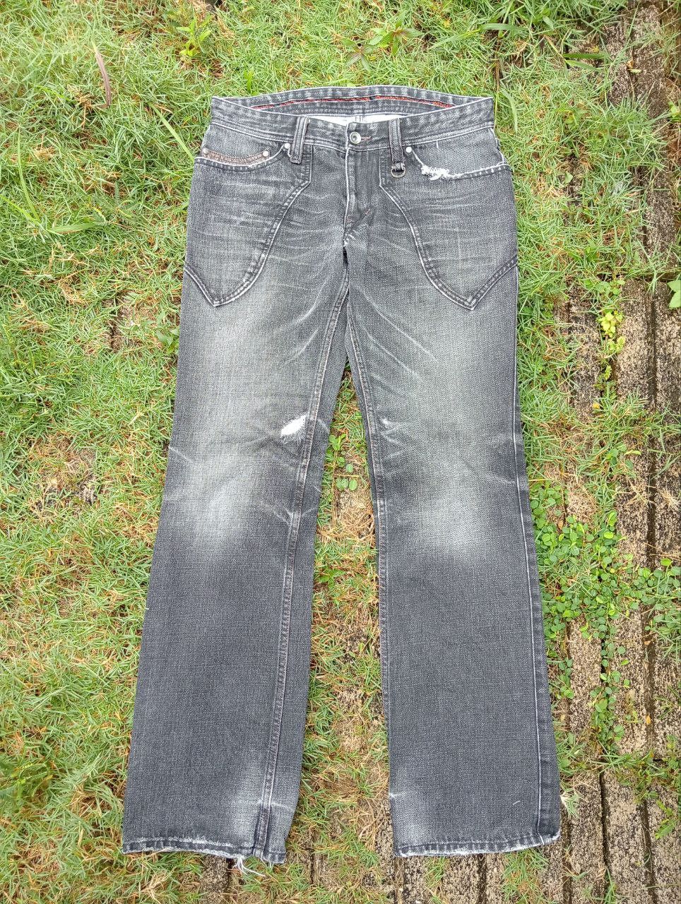 Vintage Nicole Club For Men Distressed Jeans