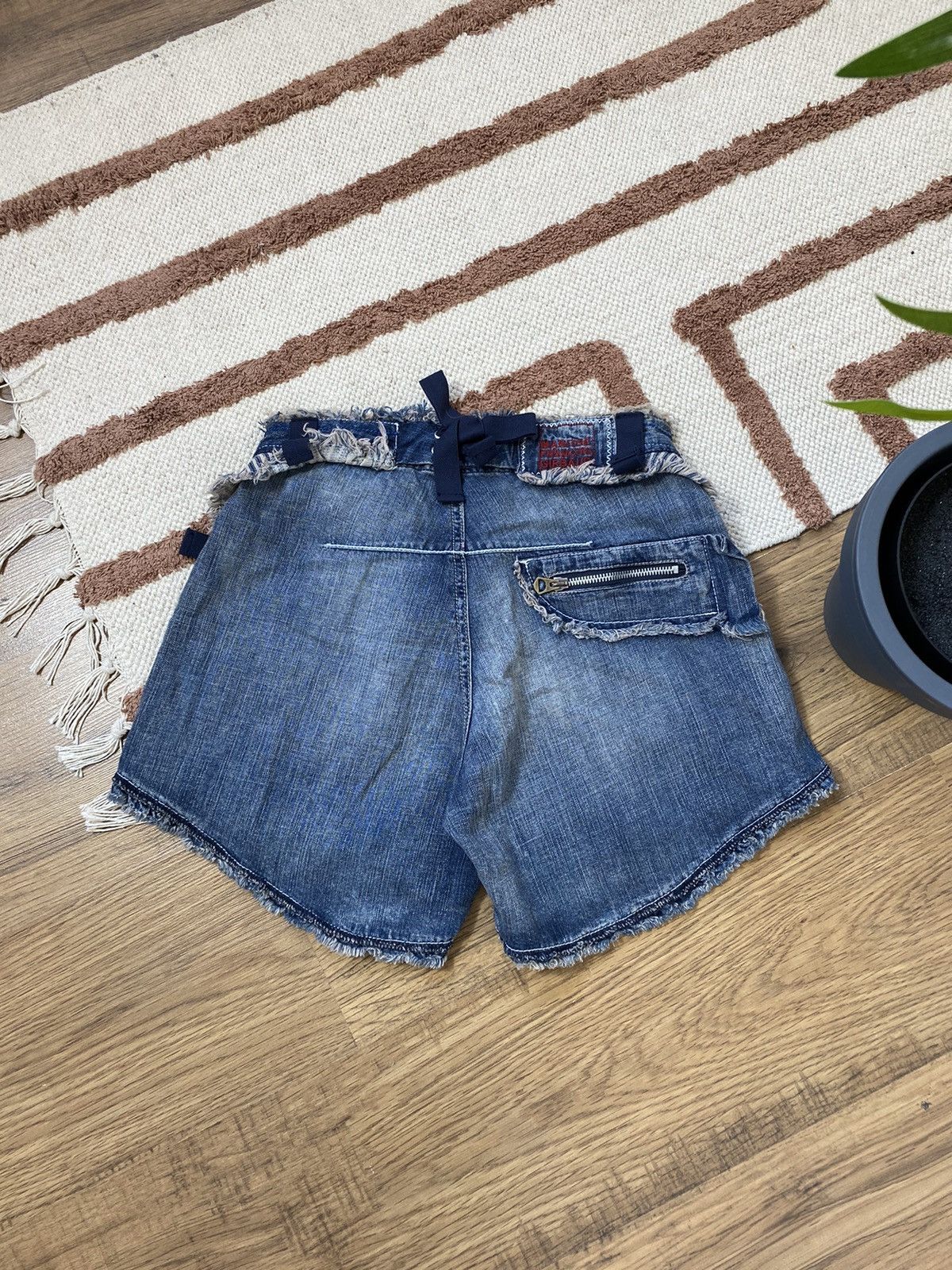 Marithe + Francois Girbaud 💮MARITHE FRANCOIS GIRBAUD DENIM SHORTS💮 Size 36" / US 14 / IT 50 - 9 Thumbnail