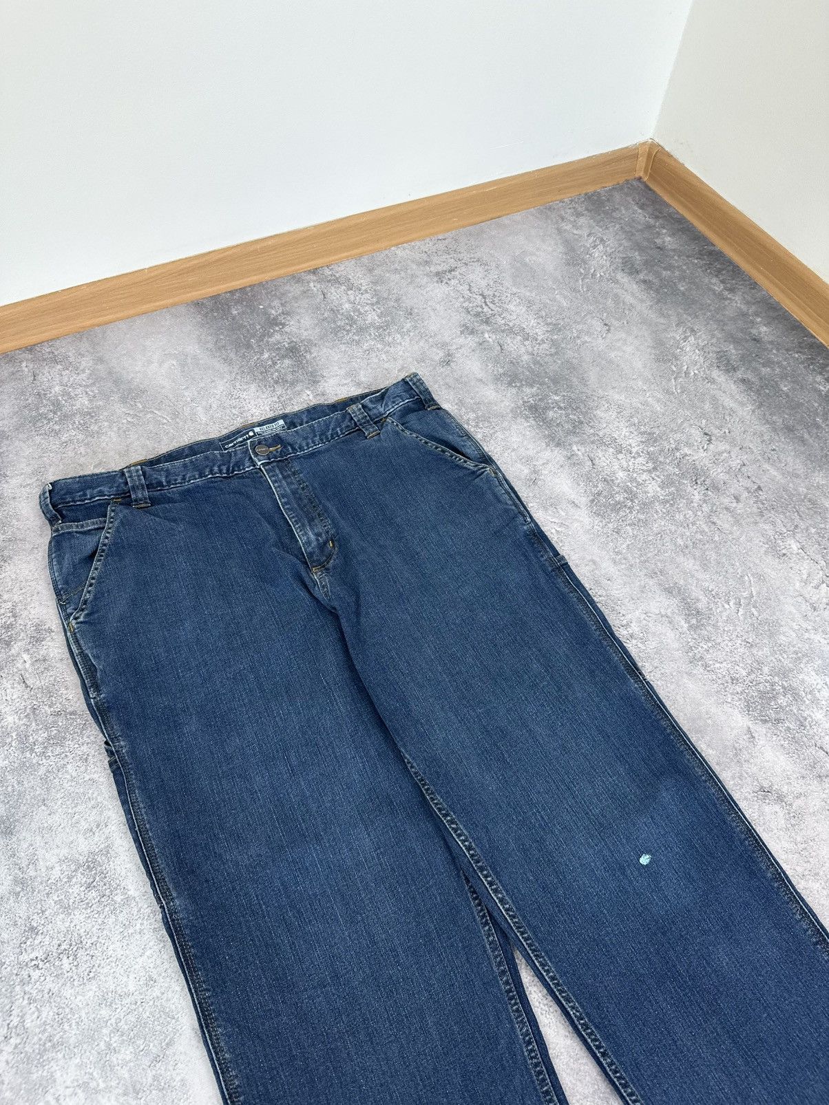 Carhartt Vintage Carhartt USA Carpenter Cargo Utility Y2K Work Pants Size US 40 / EU 56 - 10 Thumbnail