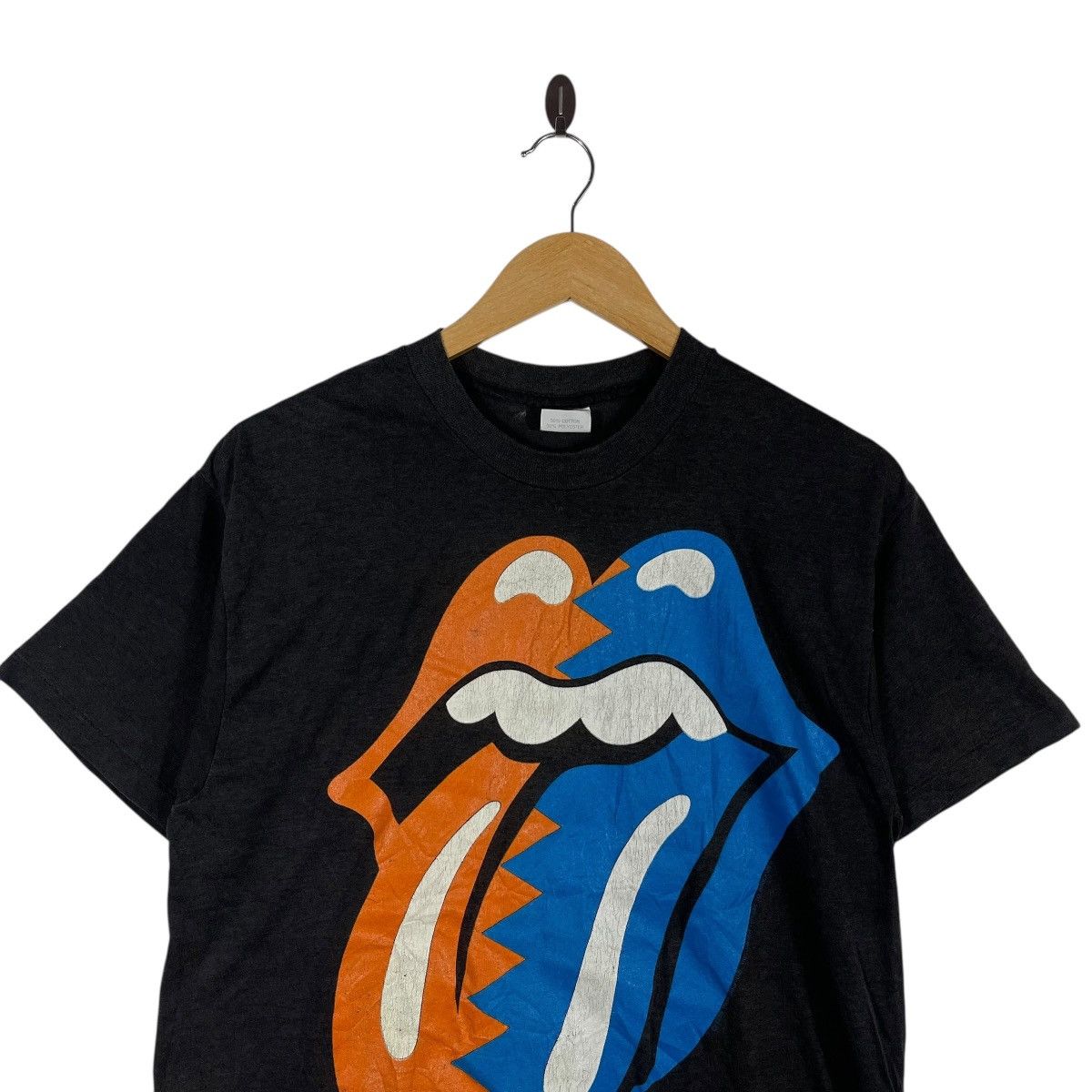 The Rolling Stones Vintage 1980s THE ROLLING STONES North American Tour 1989 Size US L / EU 52-54 / 3 - 2 Thumbnail