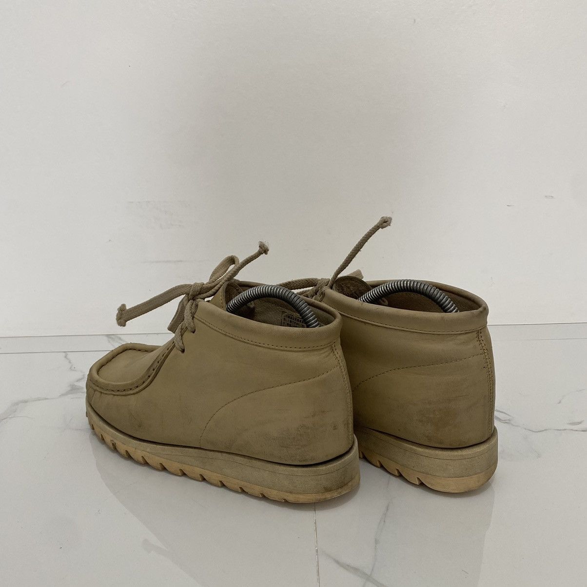 Bape Bape Manhunt Leather Boots Size US 6 / IT 36 - 3 Thumbnail
