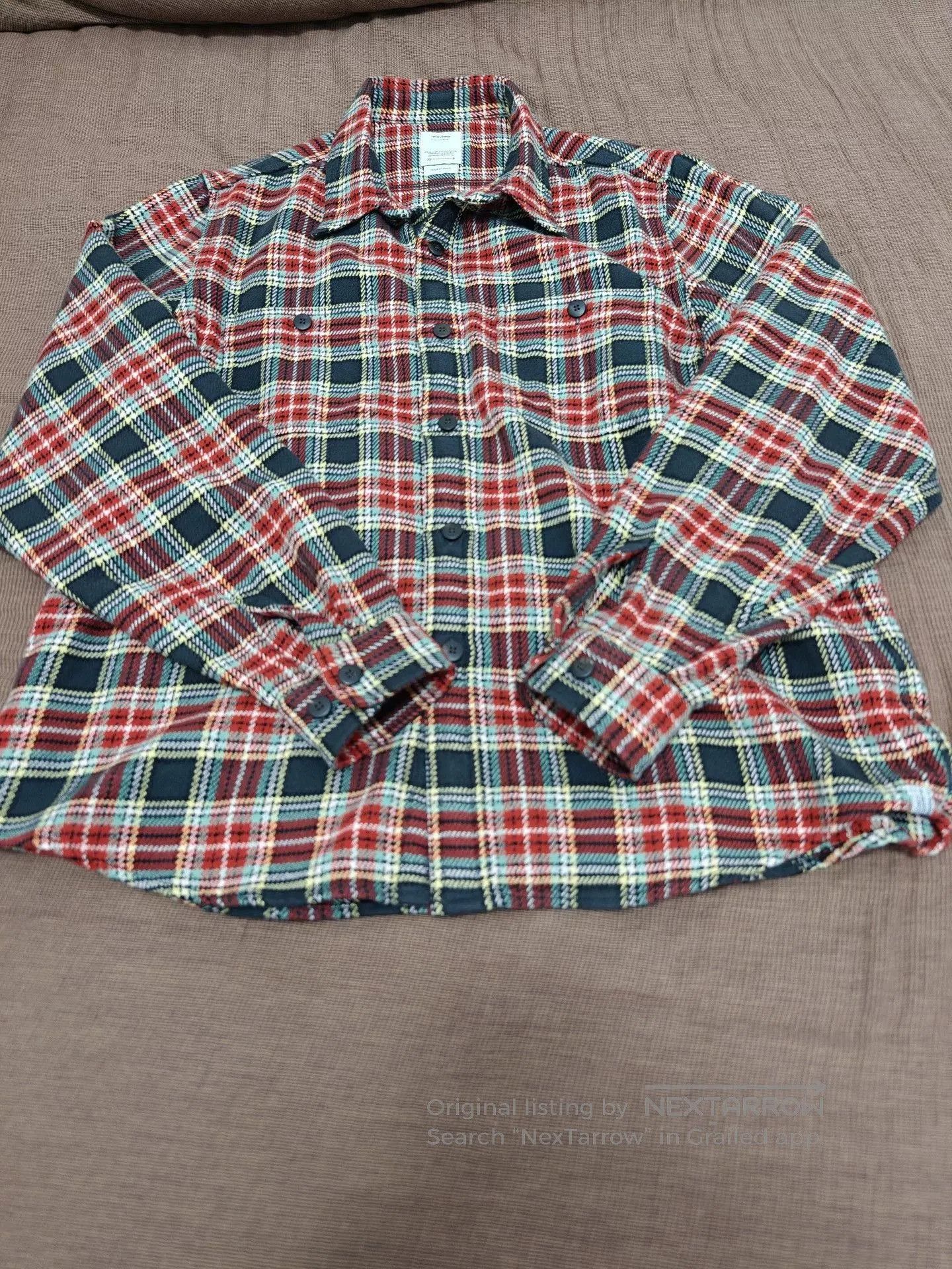 Visvim VISVIM 26SS Larrikan Check L/S Shirt. Size US M / EU 48-50 / 2 - 3 Thumbnail