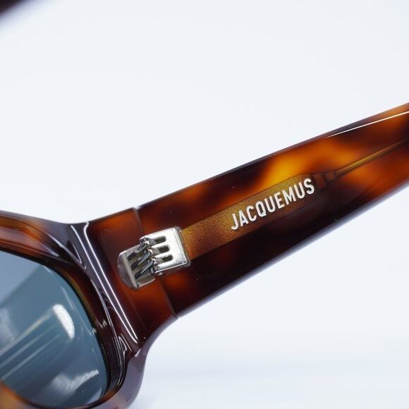 Jacquemus Jacquemus PILOTA JAC/2 C4 Sunglasses Havana Square Frame Size ONE SIZE - 6 Thumbnail