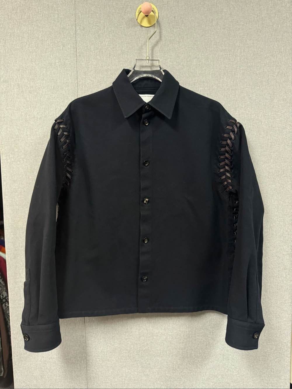 Bottega Veneta Bottega Veneta Laced Canvas Jacket Size 48 Size US M / EU 48-50 / 2 - 1 Thumbnail