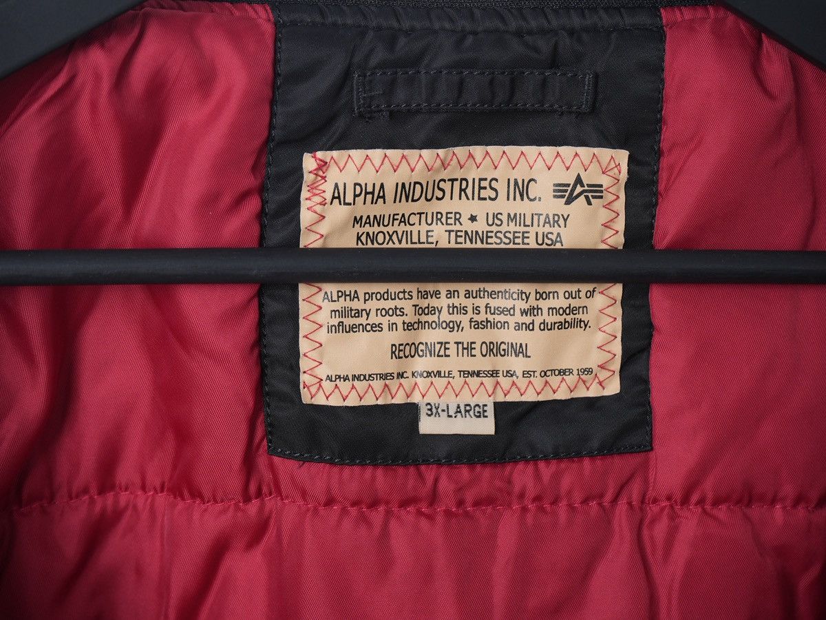 Alpha Industries Alpha Industries Bomber Jacket Fits XL Size US XL / EU 56 / 4 - 6 Thumbnail