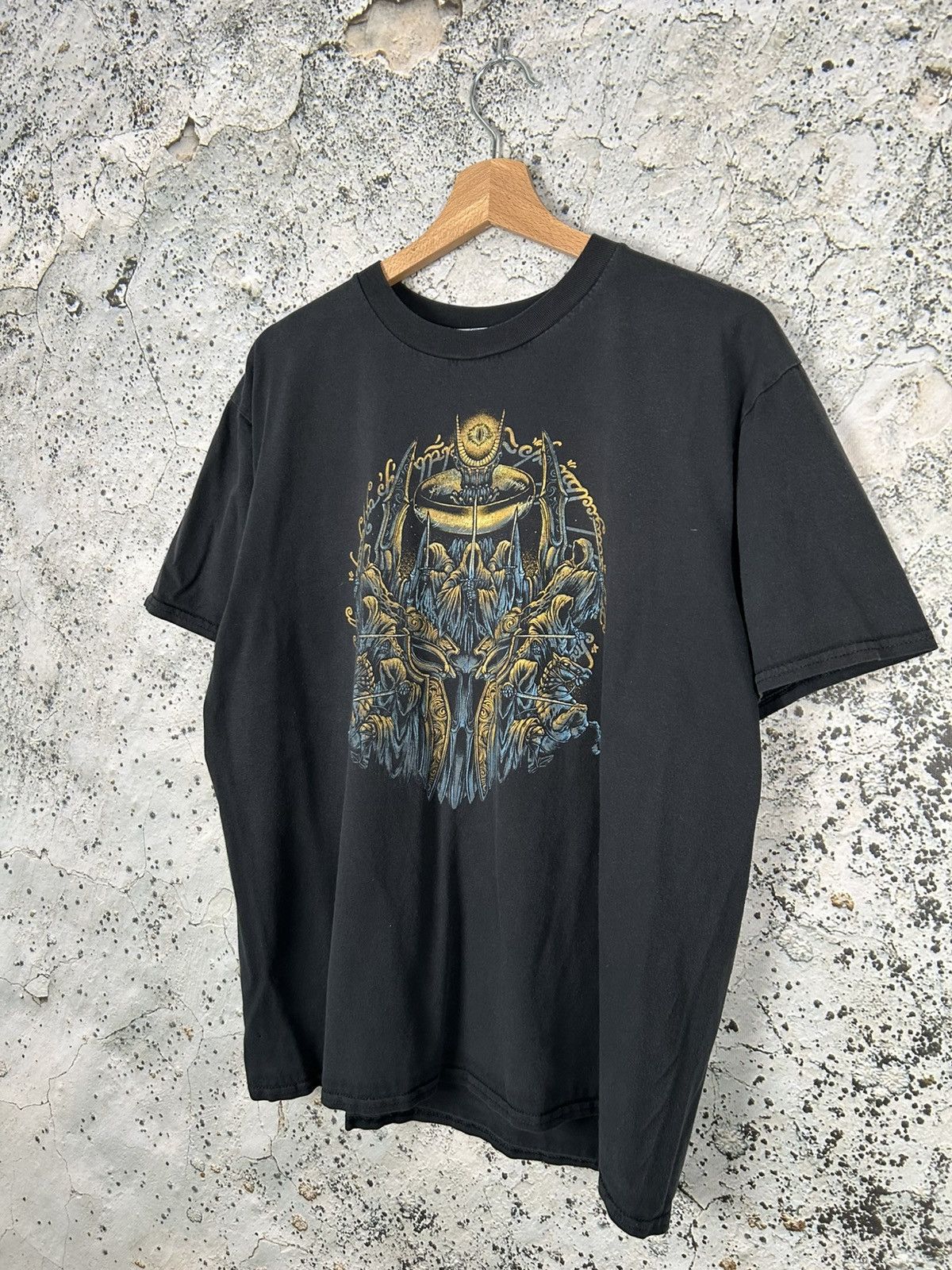 Other Vintage Movie Lord Of The Rings Film Graphic Tee Rare Size US L / EU 52-54 / 3 - 2 Thumbnail