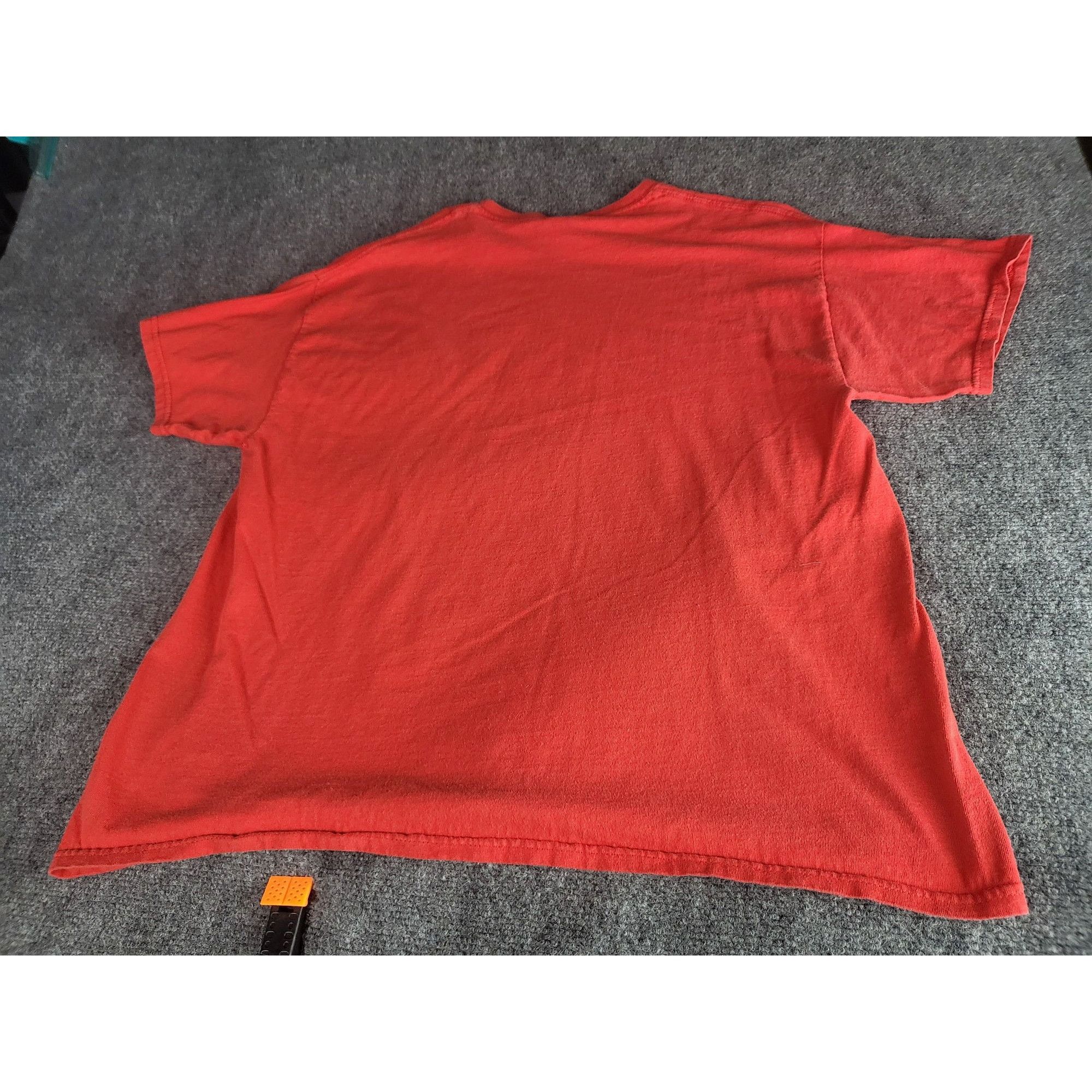 Gildan Gildan My HEB Here Everythings Better Tshirt Men Sz XL Red G Size US XL / EU 56 / 4 - 2 Thumbnail