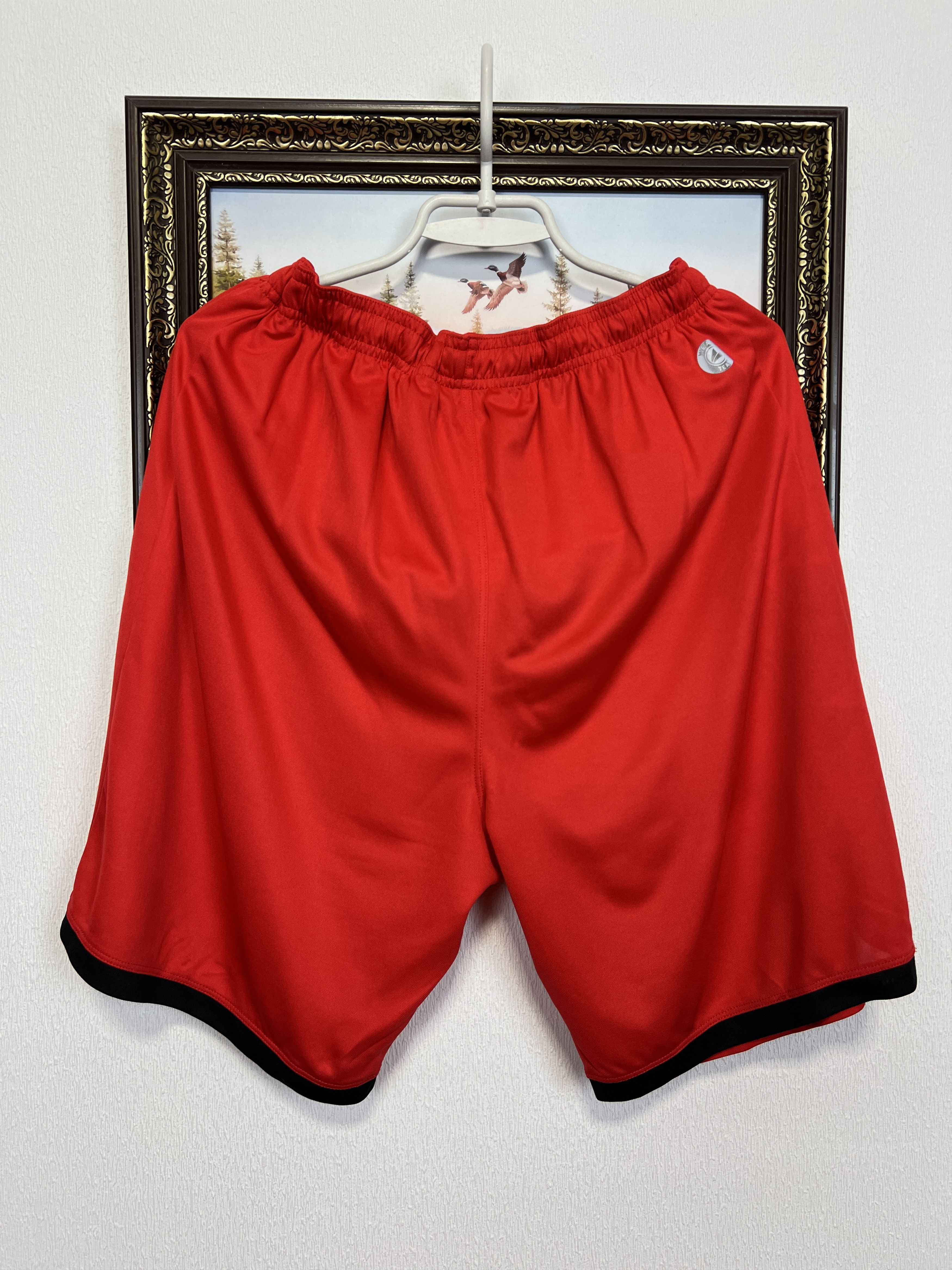 Vintage VfB Stuttgart Football Shorts Player Issue Athletic Soccer Size US 38 / EU 54 - 8 Thumbnail