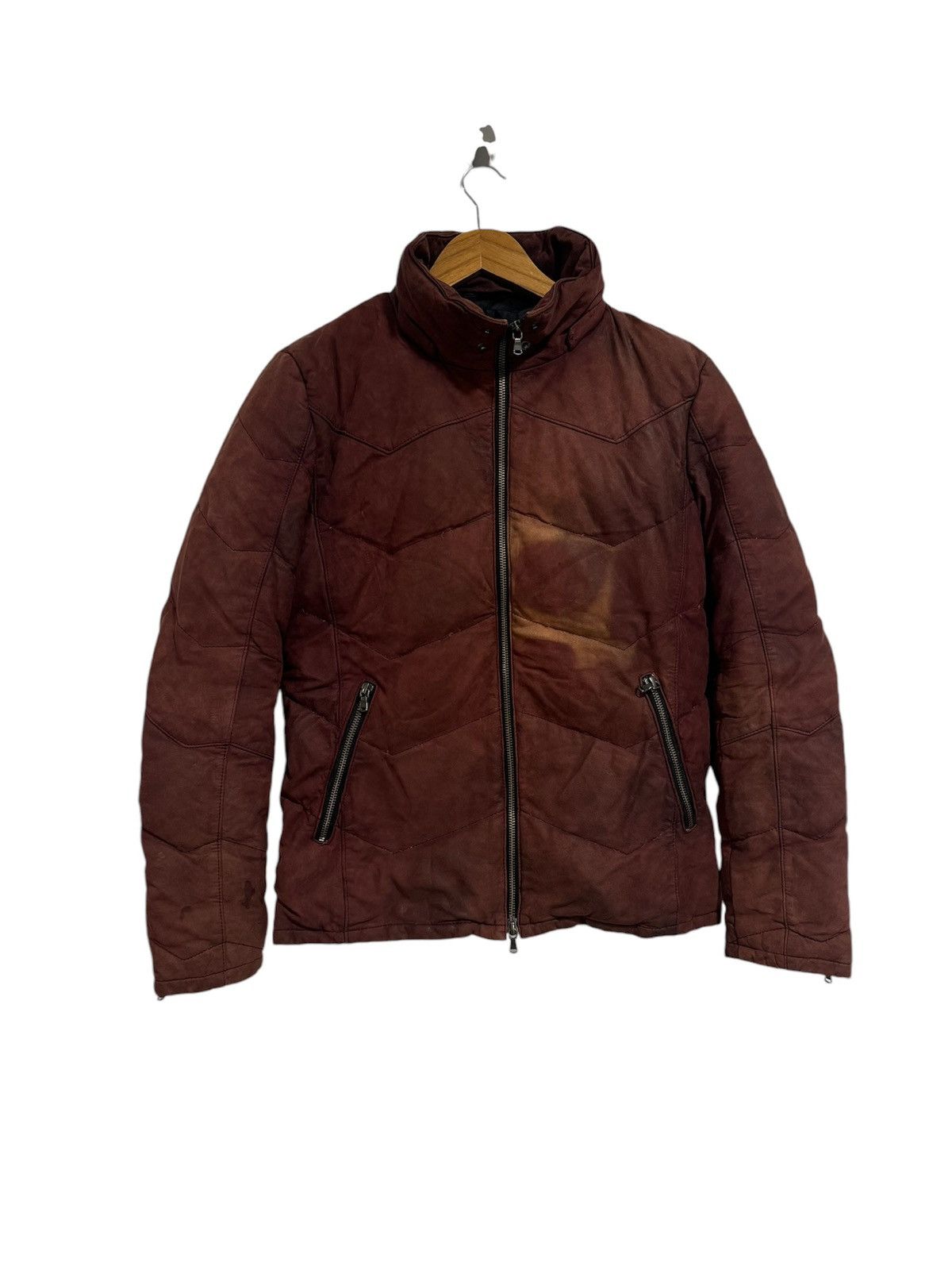 Japanese Brand × Tornado Mart × Vintage Vintage Tornado Mart Japan Leather Jacket Size US M / EU 48-50 / 2 - 1 Thumbnail
