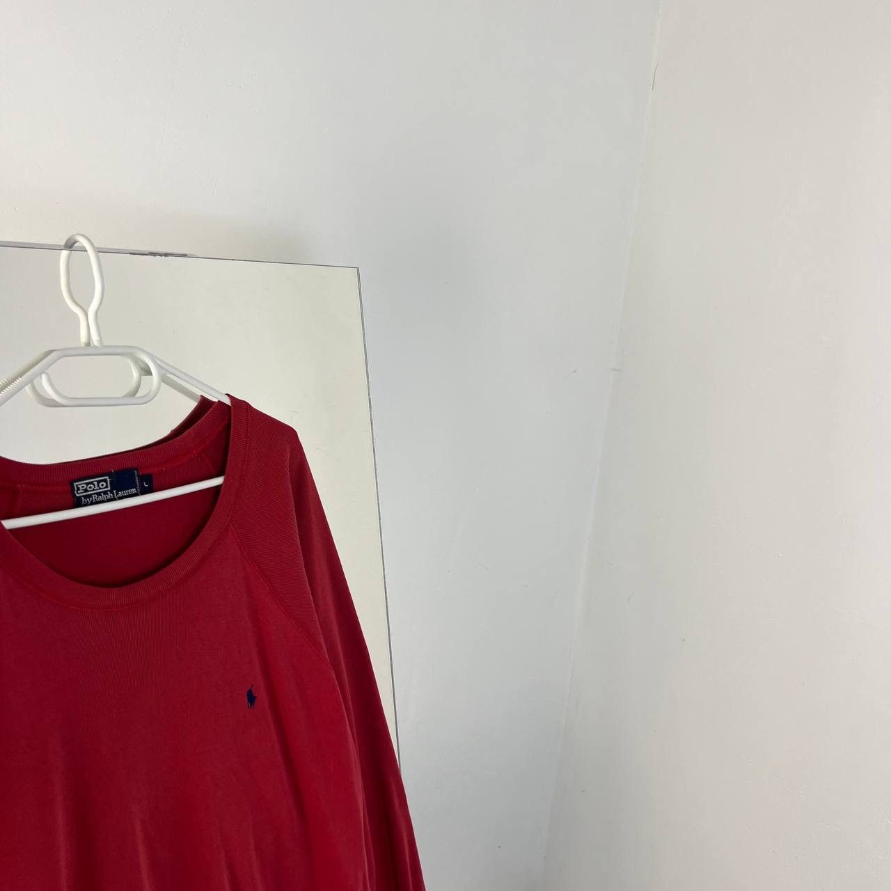 Vintage Vintage Y2K Polo Ralph Lauren Oversized Sweatshirt Size US L / EU 52-54 / 3 - 2 Thumbnail