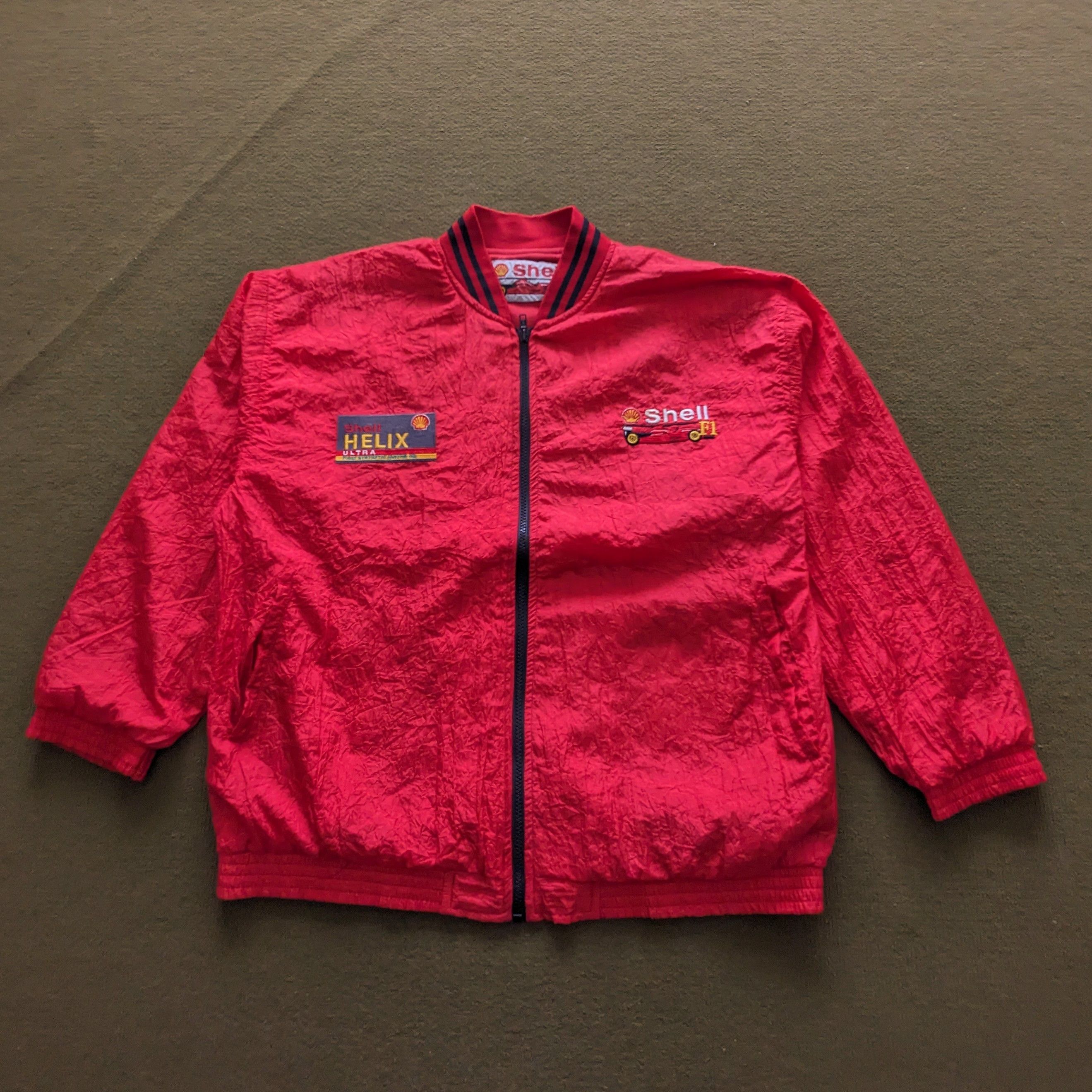 Other Vintage SHELL Helix Ultra F1 Racing Jacket Size US L / EU 52-54 / 3 - 1 Thumbnail
