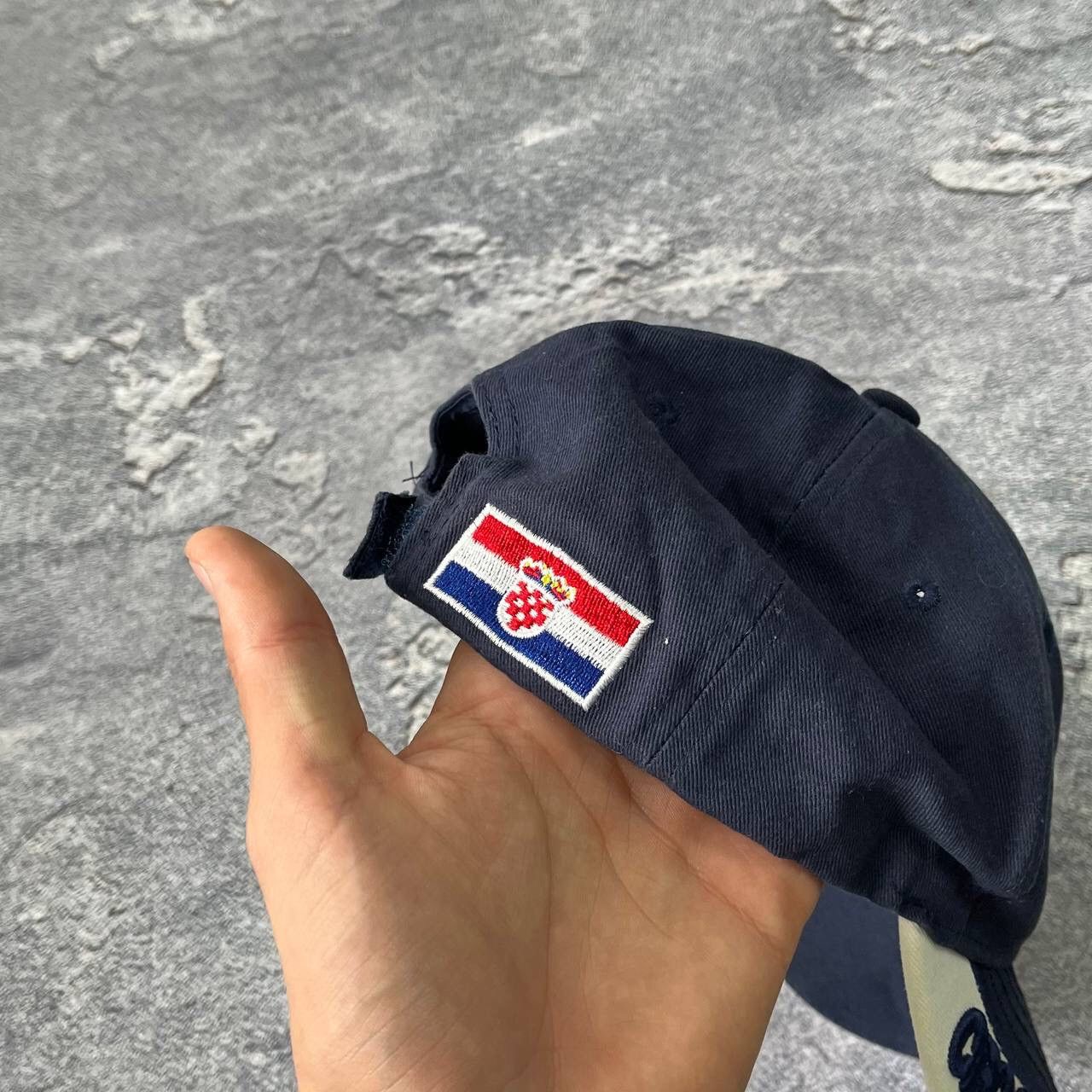 Vintage Vintage Football Croatia Hat Cap OneSize Y2K Size ONE SIZE - 4 Thumbnail