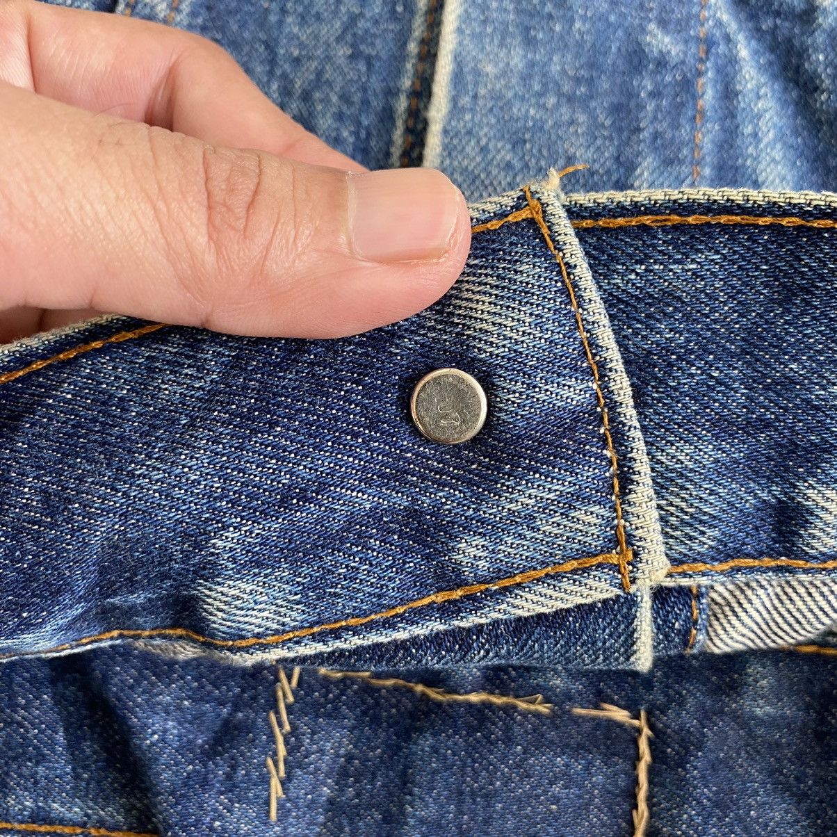 Levi's VTG 70’s Levi’s Type 3 Faded Honeycomb Trucker Denim Jacket Size US S / EU 44-46 / 1 - 9 Thumbnail