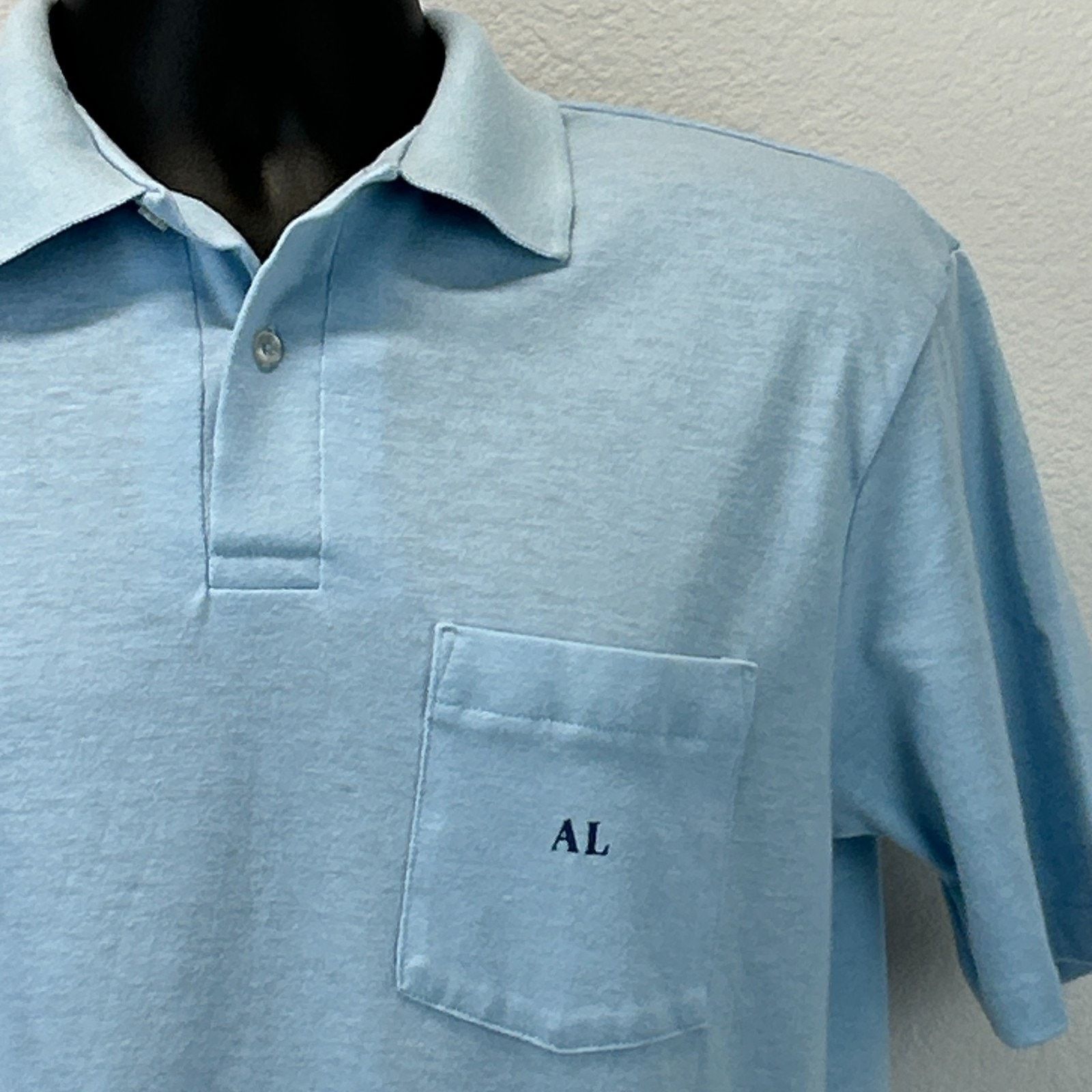 Hanes Vintage 80s Hewlett Packard Sales Support Team Polo Shirt L Size US L / EU 52-54 / 3 - 4 Thumbnail