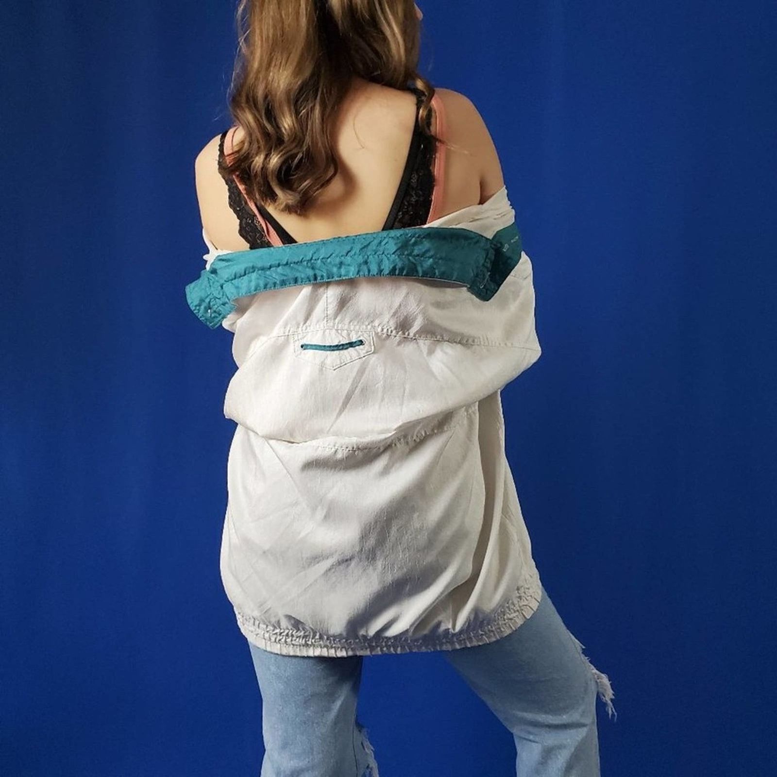 Vintage Vintage 90's Oversized Jacket Size L / US 10 / IT 46 - 3 Thumbnail