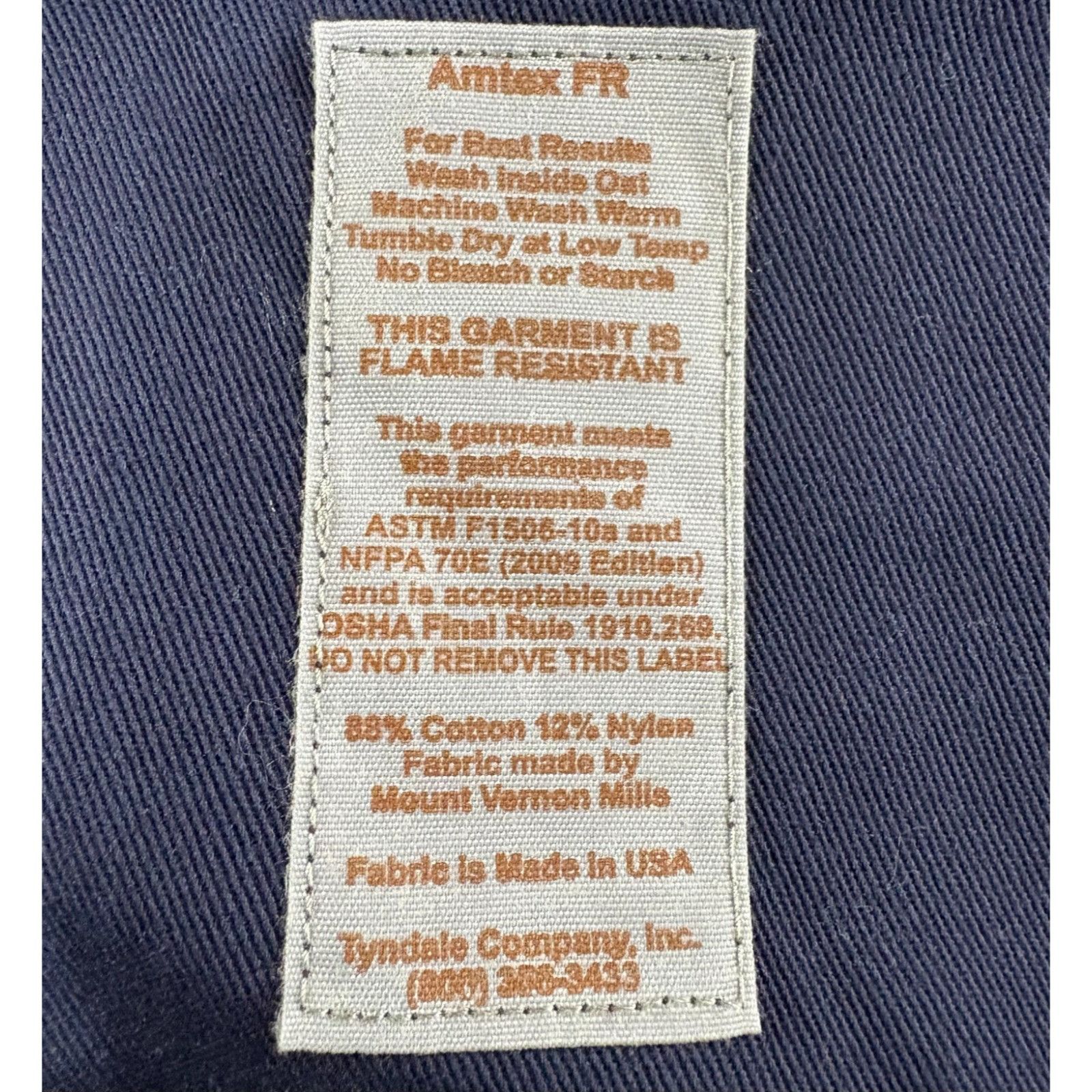 Other Tyndale FR 12 CAL / HRC 2 Active Cheyenne chore Jacket sz Sm Size US S / EU 44-46 / 1 - 4 Thumbnail