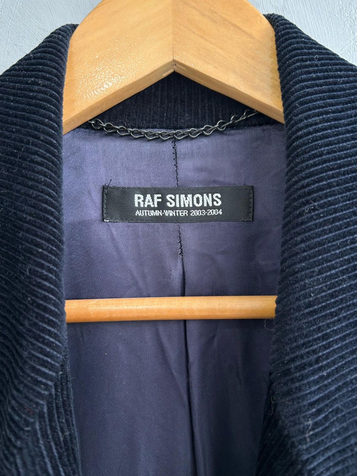 Raf Simons A/W2003 “Closer” Sample Riders Coat in Corduroy Size US M / EU 48-50 / 2 - 10 Thumbnail