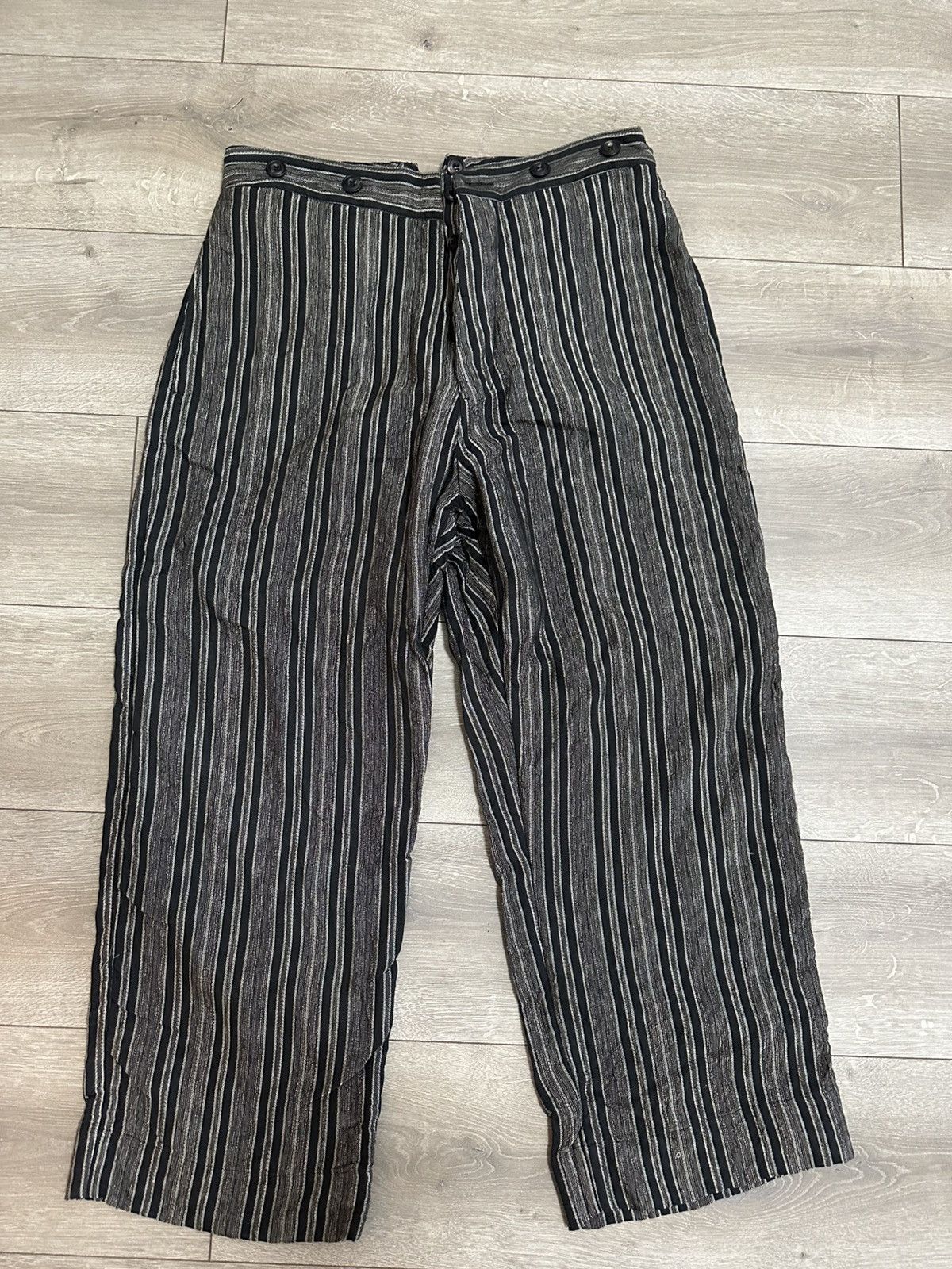 John Alexander Skelton Jonn Alexander Skelton stripes suit Size 52S - 6 Thumbnail