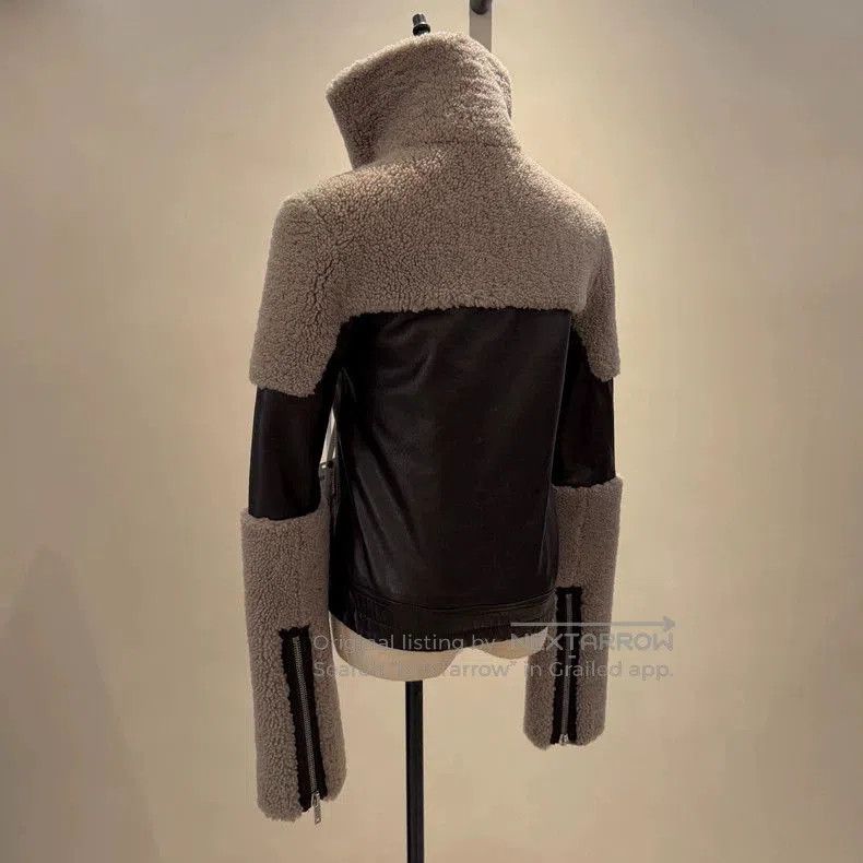 Rick Owens Rick Owens Fur bomber jacket. Size US S / EU 44-46 / 1 - 3 Thumbnail