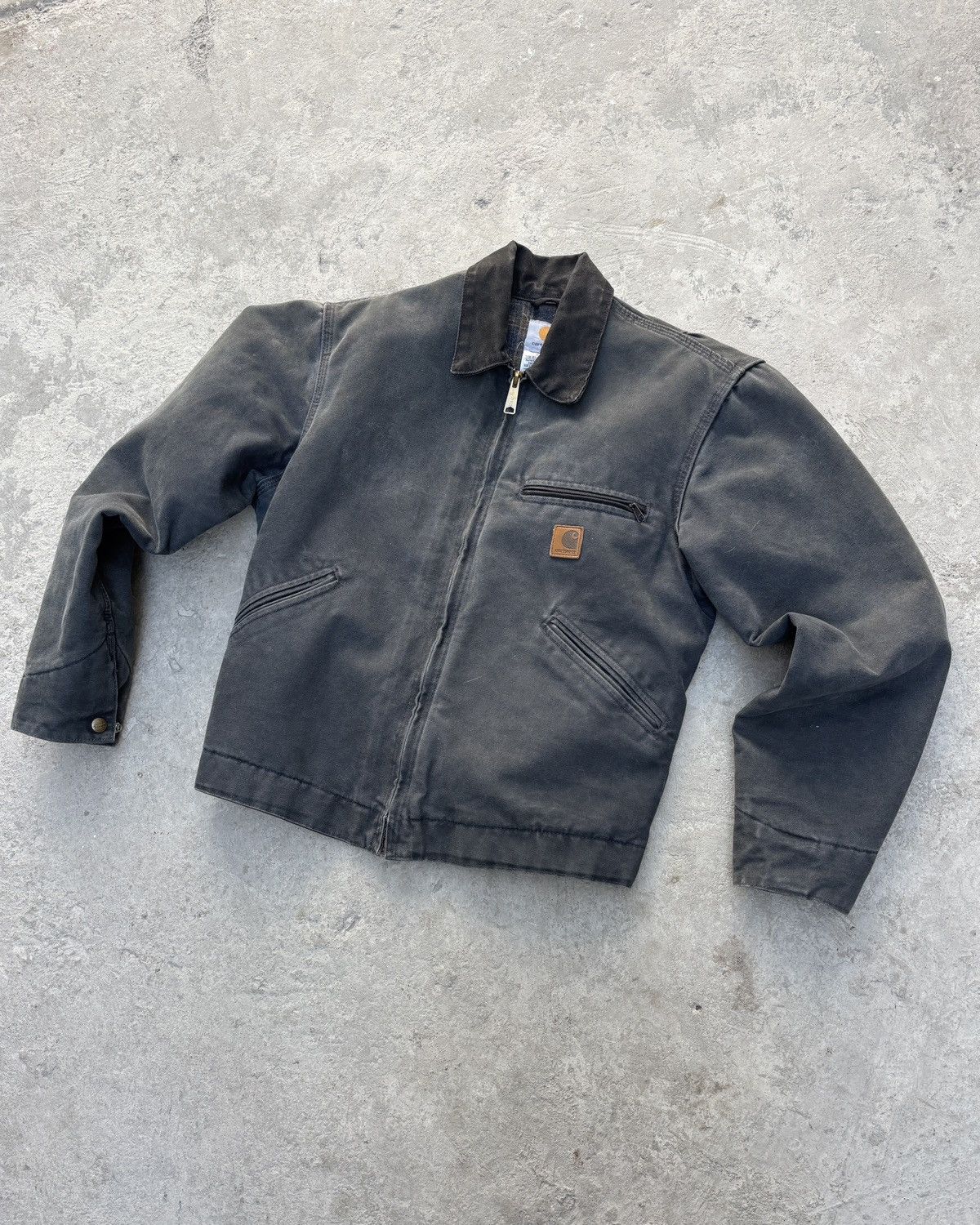 Carhartt ❌SOLD❌ Faded Petrol Grey Carhartt Detroit Jacket J97 PTL Size US S / EU 44-46 / 1 - 6 Thumbnail