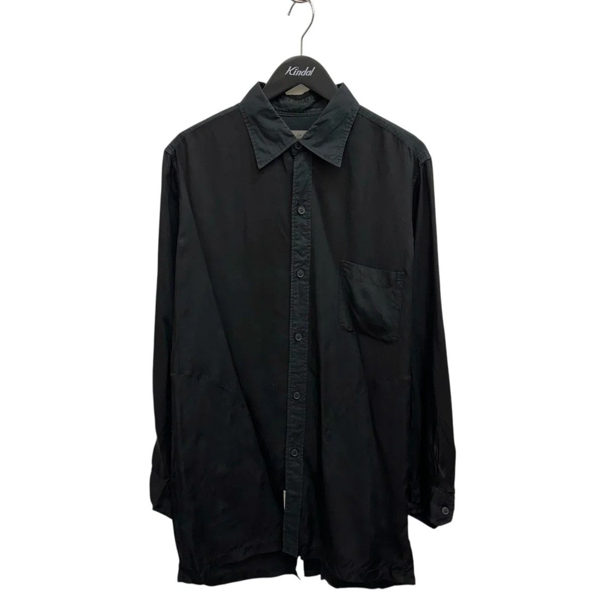 Yohji Yamamoto 🐎 2 Tone Shirt Size US M / EU 48-50 / 2 - 1 Thumbnail
