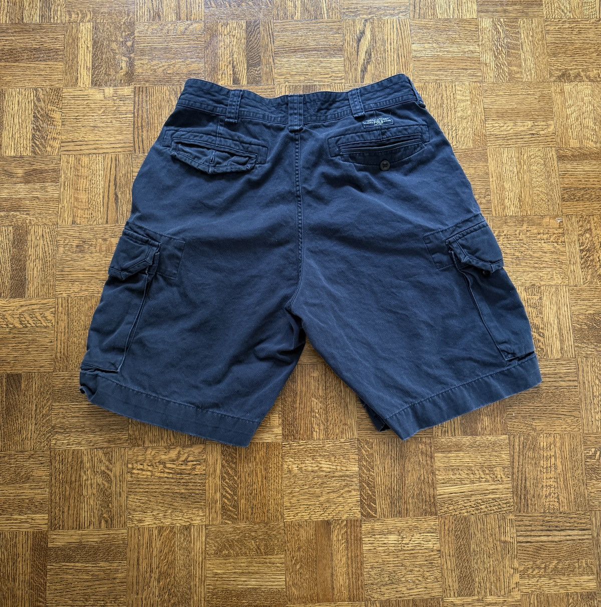 Vintage Vintage Polo Ralph Lauren Cargo Shorts Size US 36 / EU 52 - 5 Thumbnail