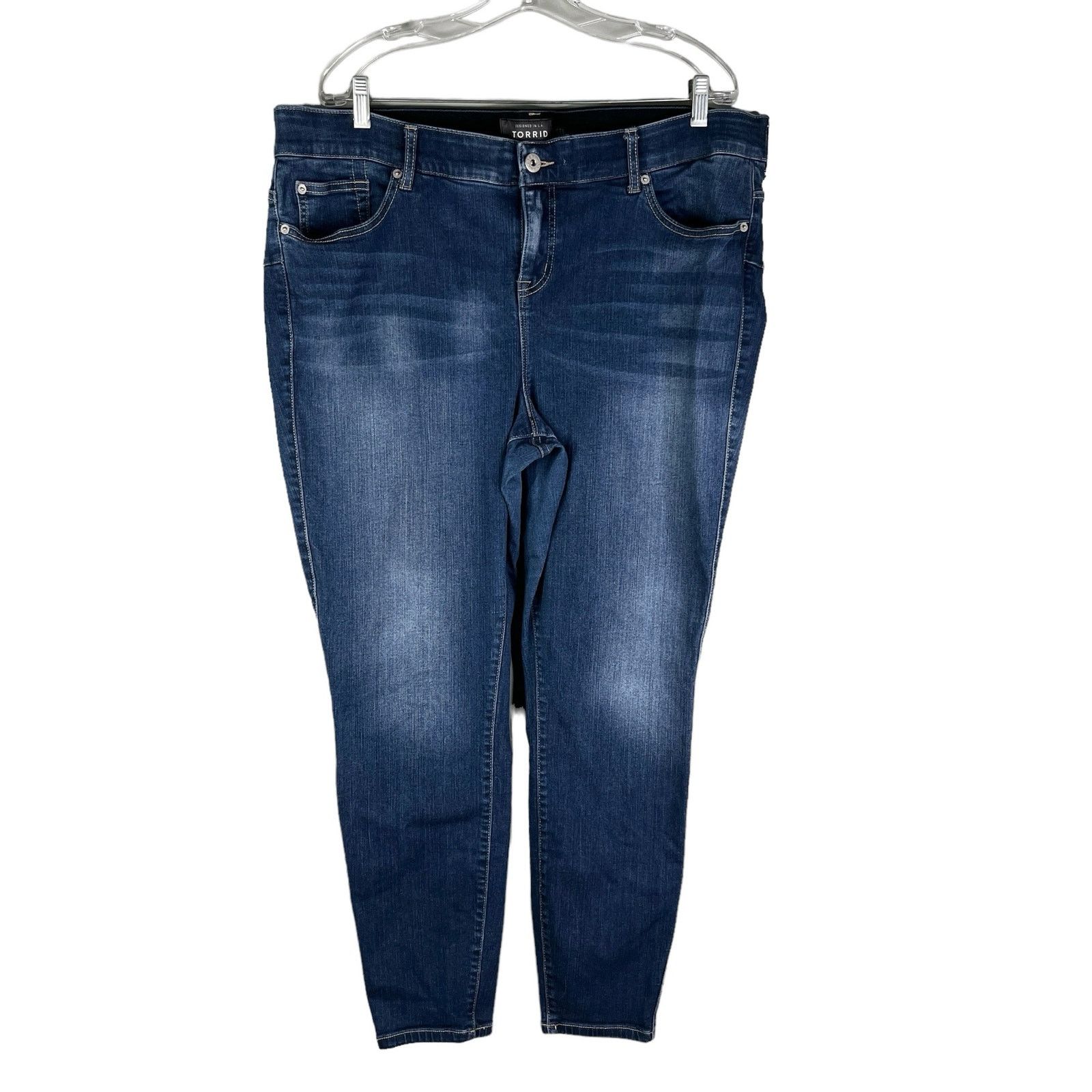 Other Torrid Premium Jeans Bombshell Skinny 22R Stretch Size 42" / US 20 - 1 Thumbnail
