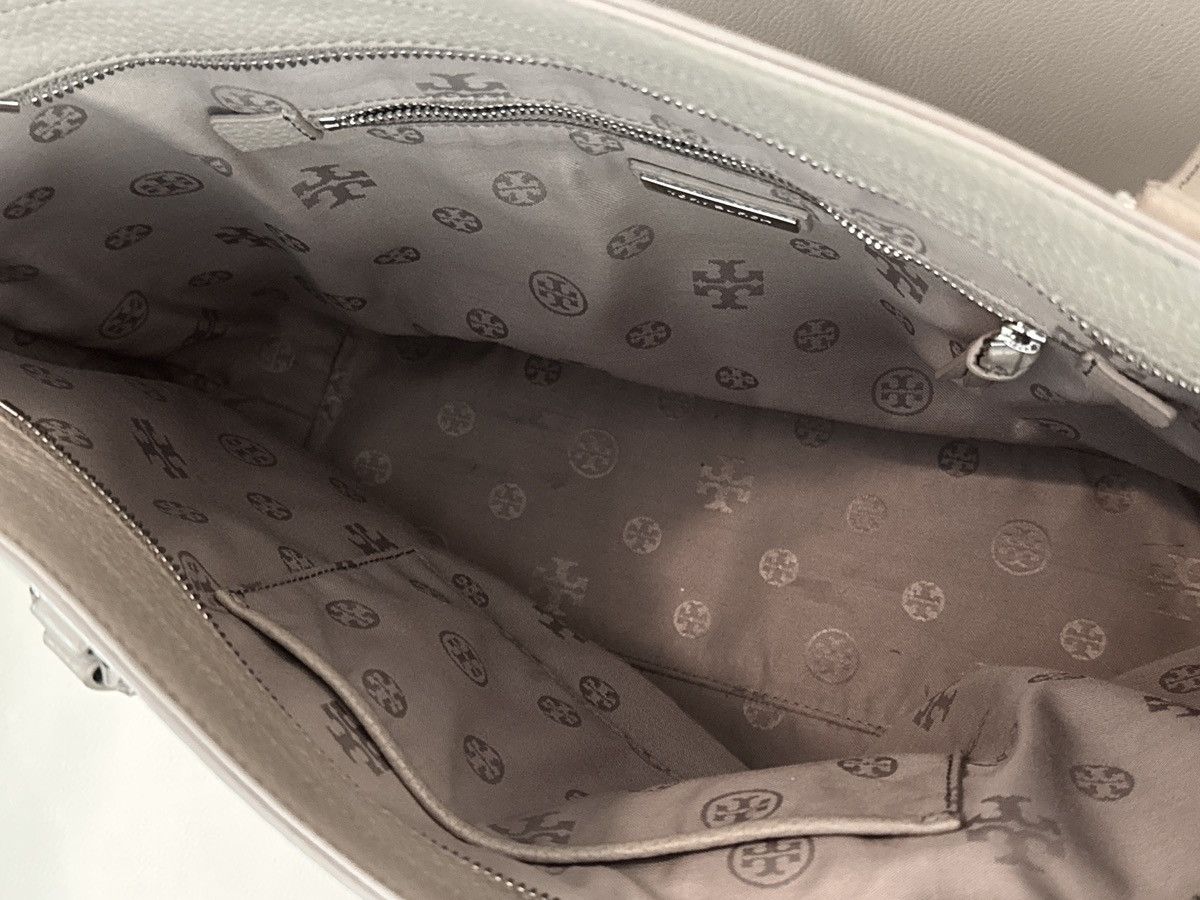 Tory Burch Tory Burch Thea convertible tote bag in pebbled leather Size ONE SIZE - 9 Thumbnail
