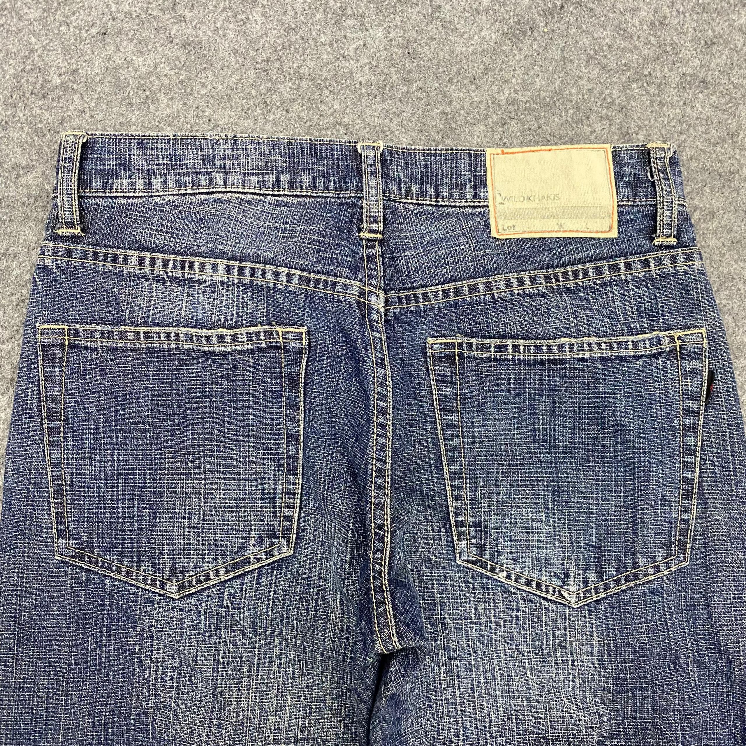 If Six Was Nine 💥Best Offer💥Vintage Wild Khakis Distressed Denim Size US 28 / EU 44 - 18 Thumbnail