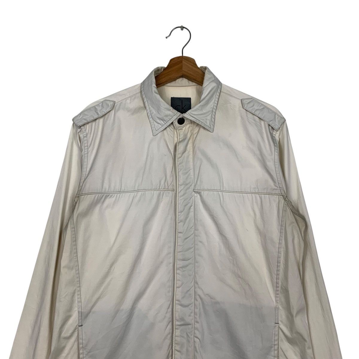 Calvin Klein CALVIN KLEIN Lightweight Casual Jacket #2362-C106 Size US L / EU 52-54 / 3 - 2 Thumbnail