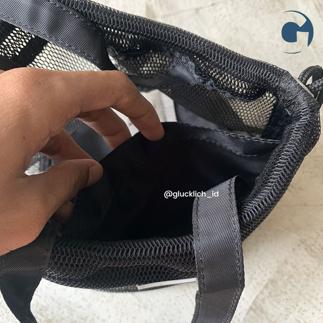 Opening Ceremony Opening Ceremony, Mini Drawstring Shoulder Bag in Black Size ONE SIZE - 4 Thumbnail