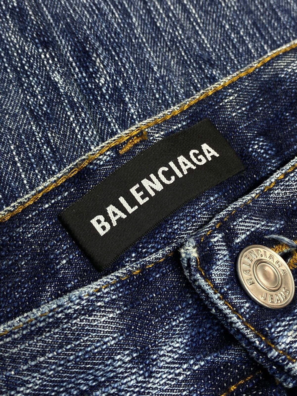 Balenciaga Balenciaga Denim Jeans Size US 33 - 17 Thumbnail