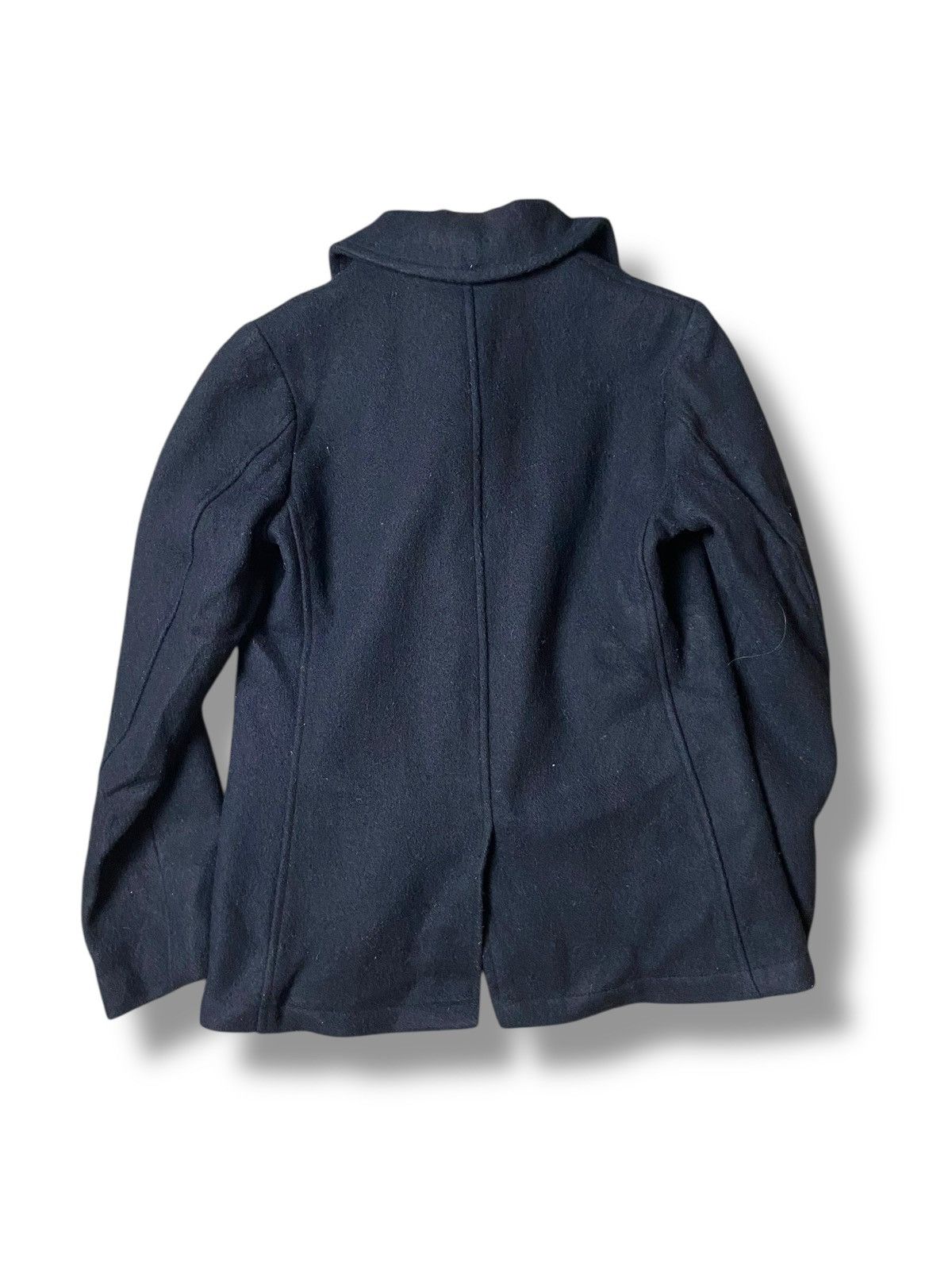 Japanese Brand × Schott × Vintage SCHOTT NYC Double Breasted Wool Jacket (128) Size US M / EU 48-50 / 2 - 2 Thumbnail