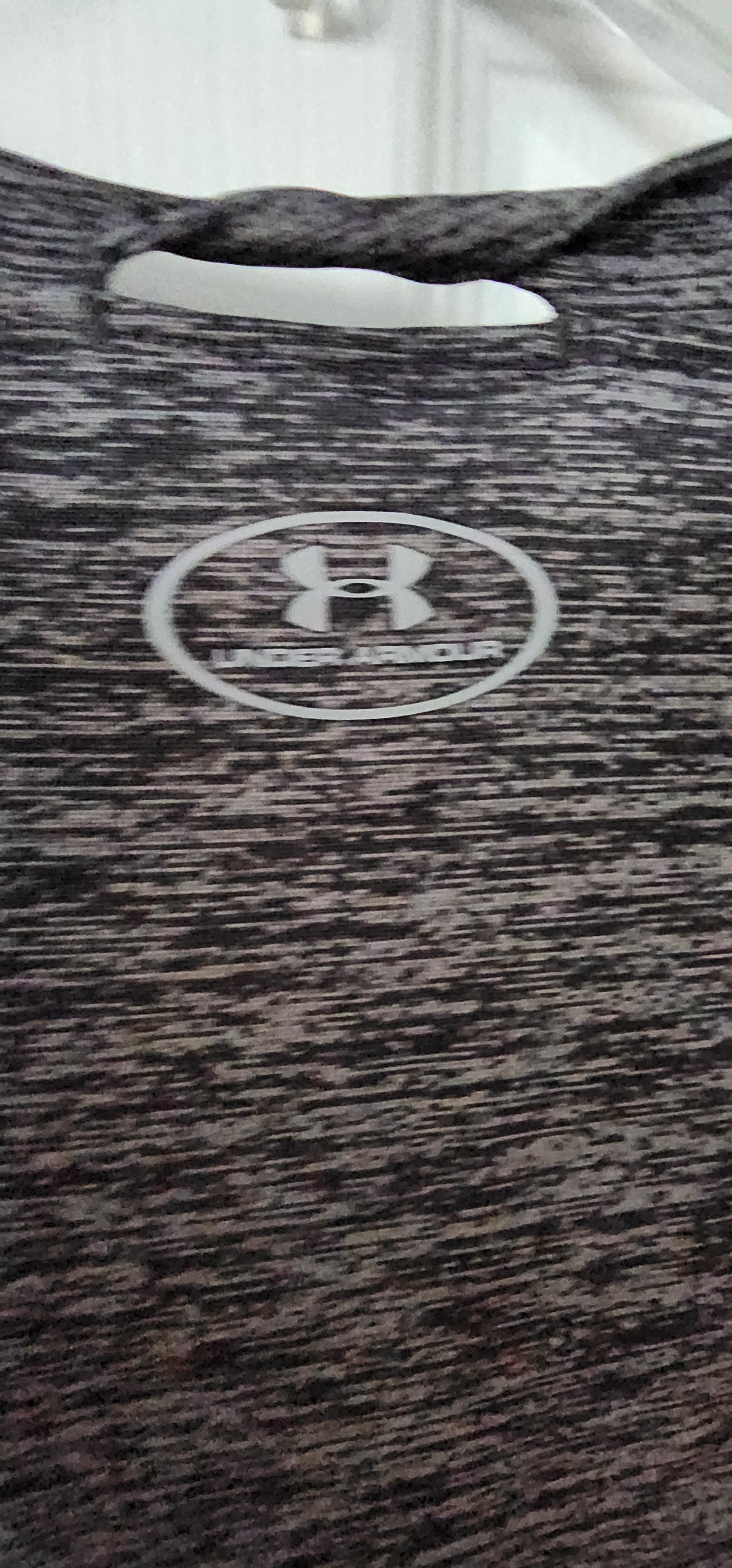 Under Armour Under Armour Uline Heatgear SS Shirt Heather Gray XL Size XL / US 12-14 / IT 48-50 - 4 Thumbnail