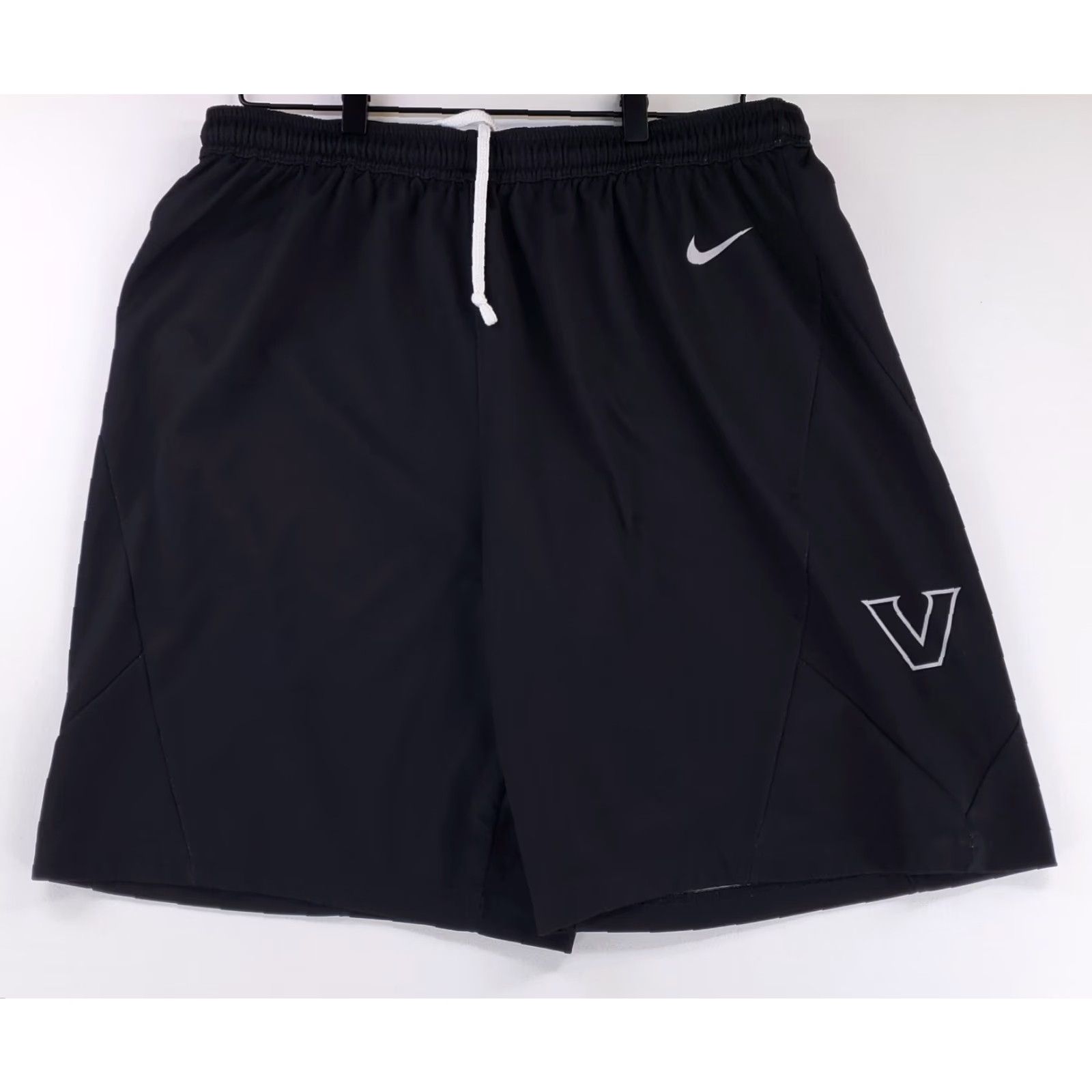 Nike VINTAGE Nike 90s Engineered Athletic Shorts Vanderbilt Made USA Black Mens XL Size US 36 / EU 52 - 5 Thumbnail