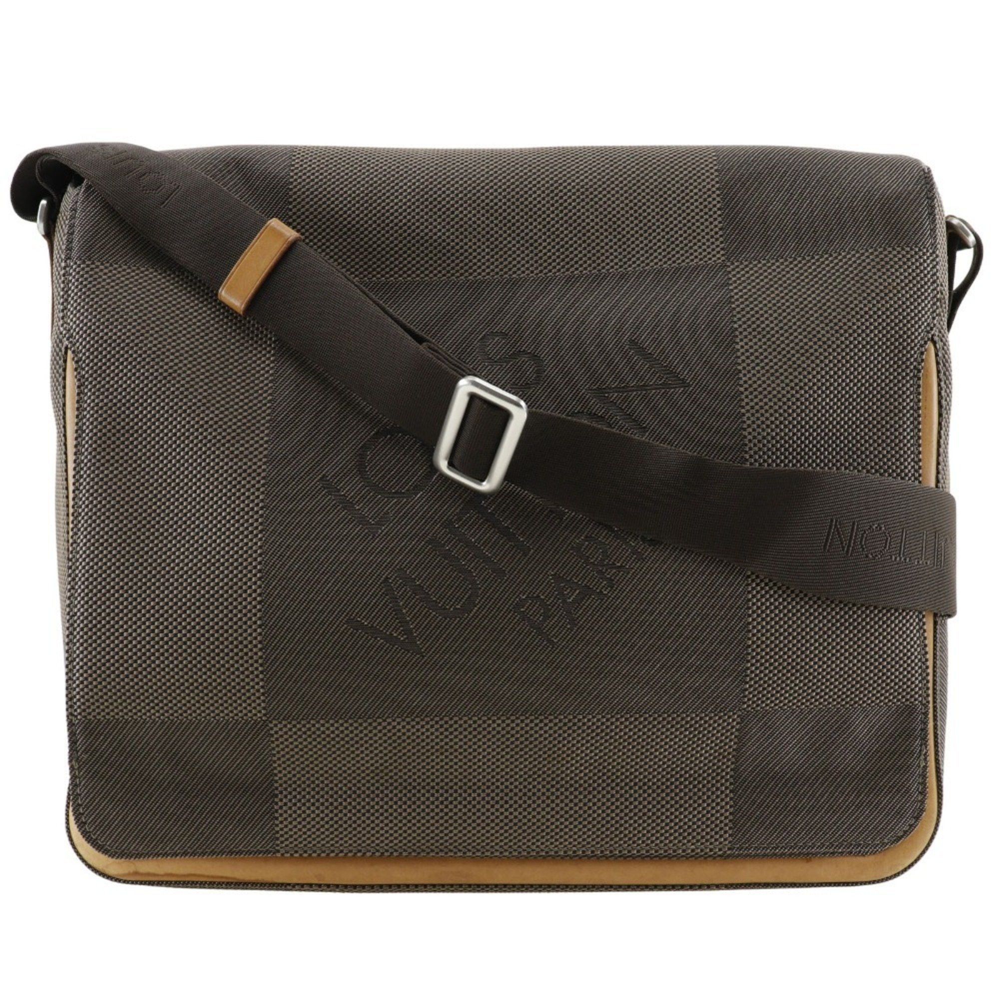 Louis Vuitton Louis Vuitton Messager Shoulder Bag M93030 Damier Geant Canvas Tail 2004 Brown VI0034 Type Men's Size ONE SIZE - 1 Thumbnail