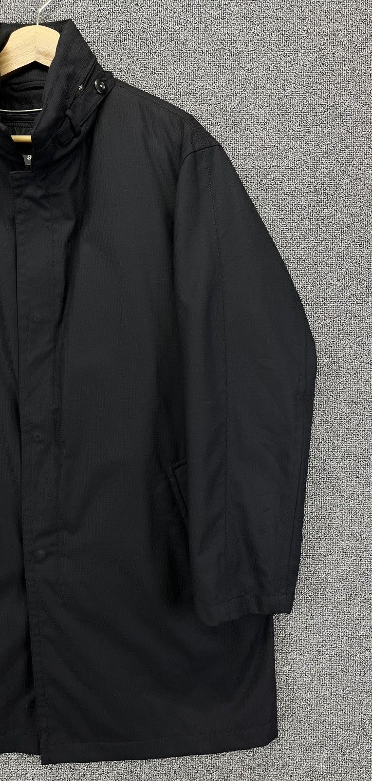 Allegri Vintage Allegri Thinsulate Black Rare Zip Up Long Jacket Size US M / EU 48-50 / 2 - 4 Thumbnail