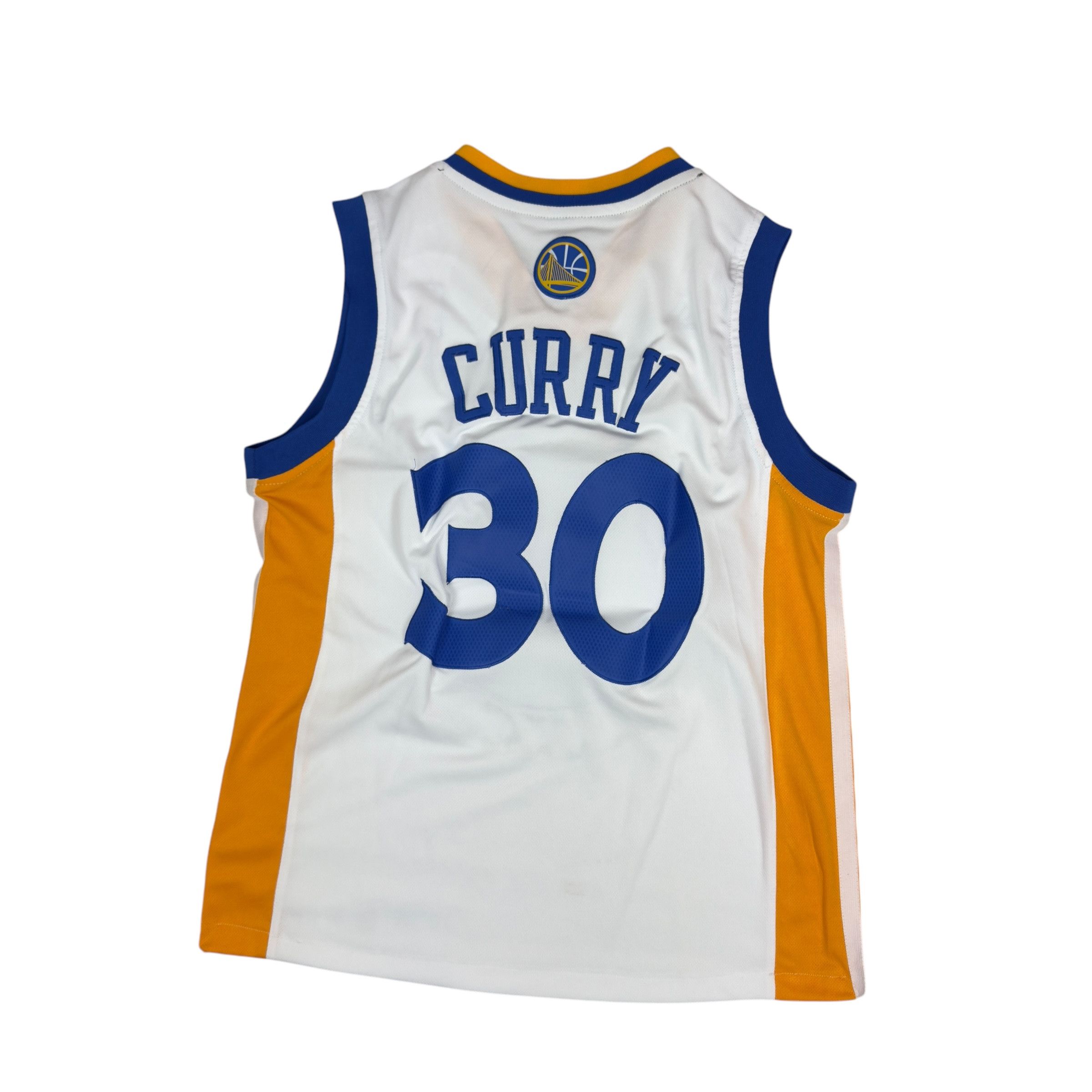 Adidas × NBA Adidas Mens Golden State Warriors Stephen Curry Jersey Small Size US S / EU 44-46 / 1 - 5 Thumbnail