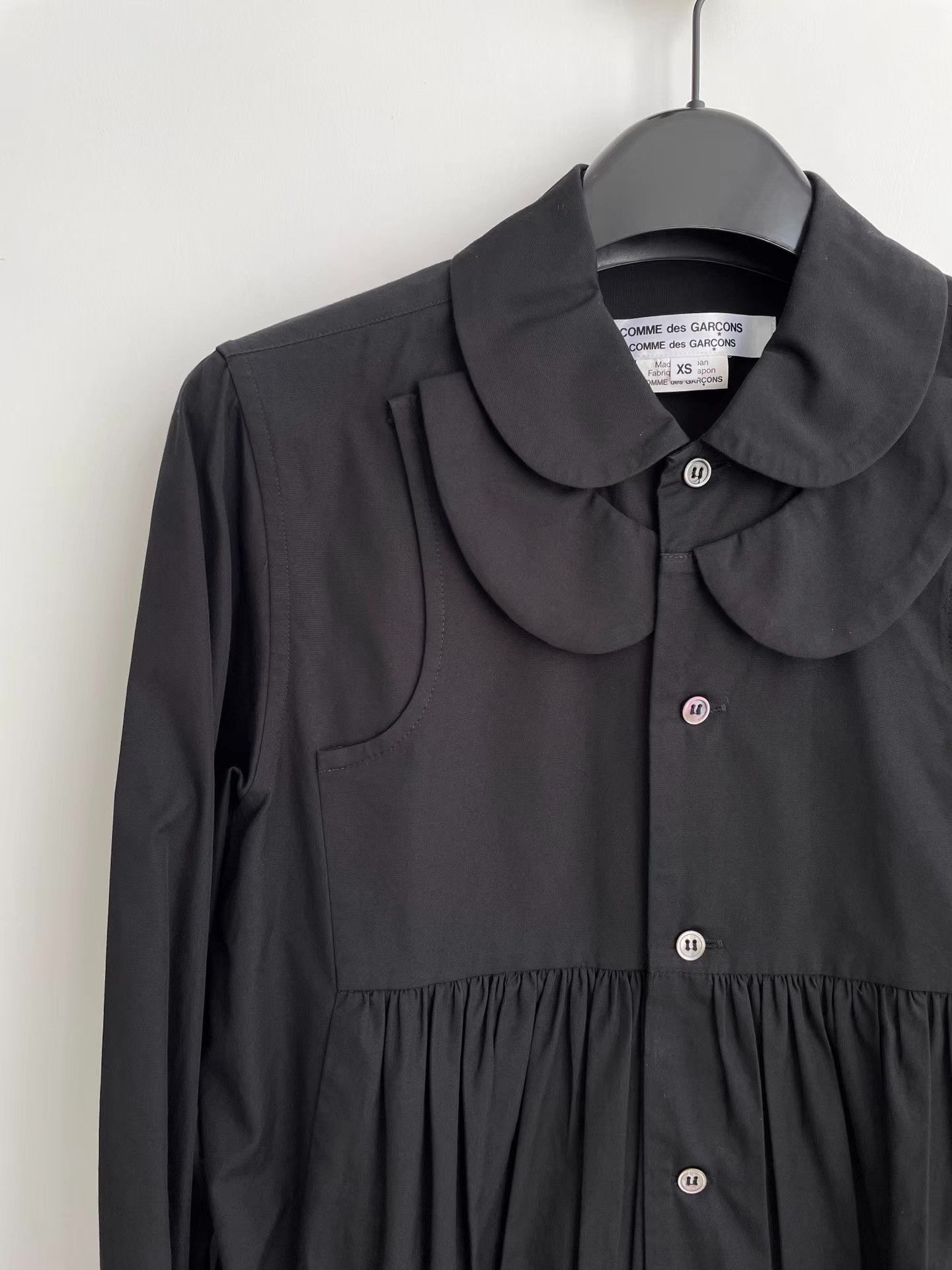 Comme des Garcons Comme des Garçons CDG Comcom Fake Two-Piece Shirt Ｑ24 Size XS / US 0-2 / IT 36-38 - 4 Thumbnail