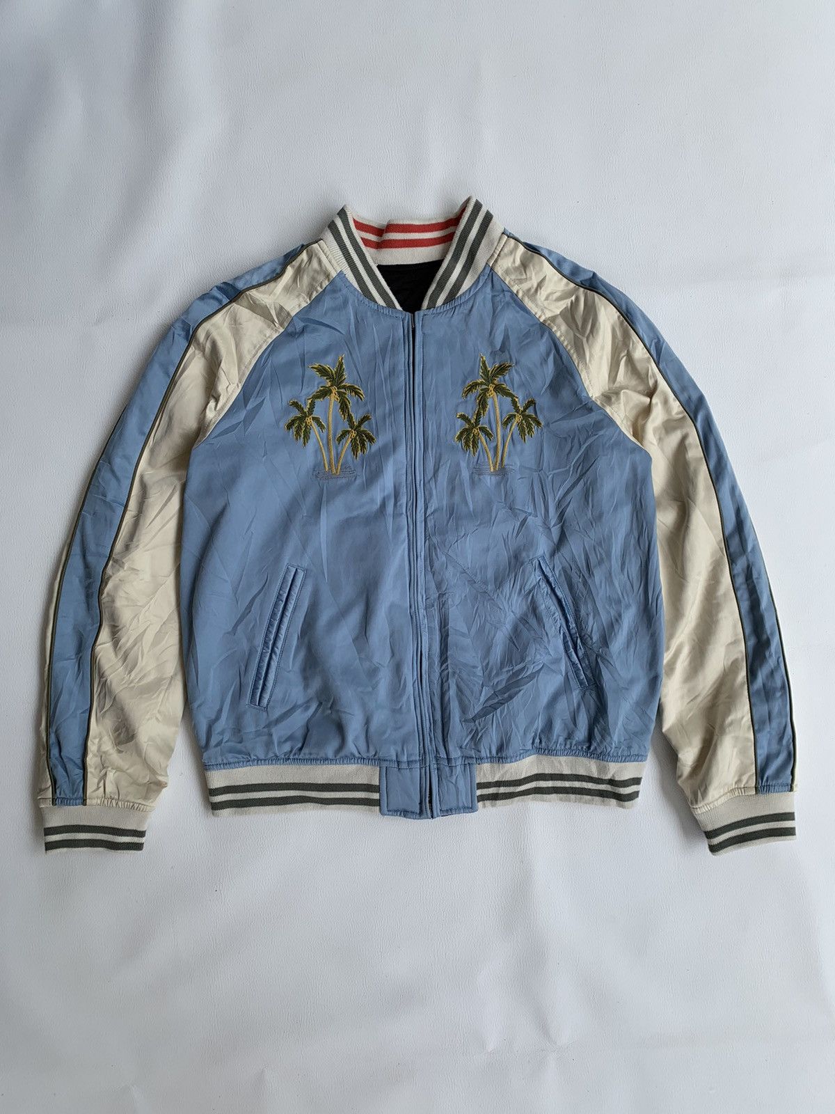 Levi's Levis reversible sukajan jacket Size US S / EU 44-46 / 1 - 1 Thumbnail