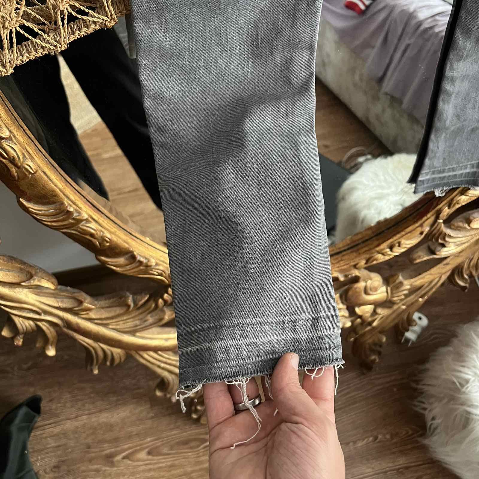 Zadig & Voltaire Zadig & Voltaire Design Slim Gray Denim Jeans Size 25" / US 0 / IT 36 - 7 Thumbnail