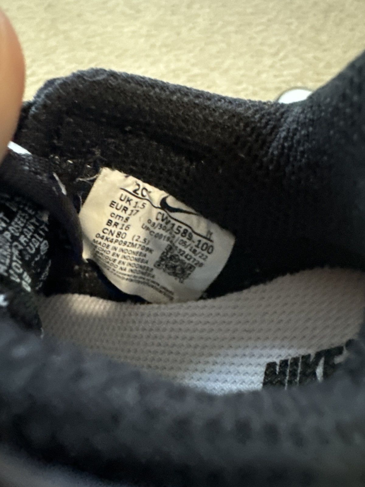 Nike Size 2c panda dunk Size US 5 / EU 37 - 5 Thumbnail