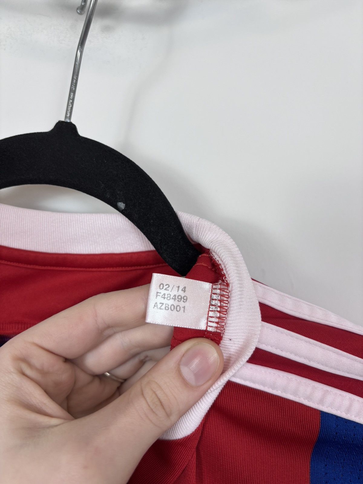 Adidas Adidas Bayern Munich 2014/2015 Home Gotze #19 Soccer Jersey Size US M / EU 48-50 / 2 - 13 Thumbnail