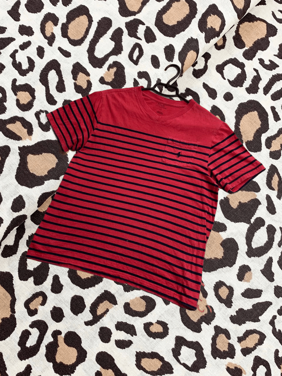 Polo Ralph Lauren Polo Ralph Lauren Striped T-Shirt Size US L / EU 52-54 / 3 - 1 Thumbnail